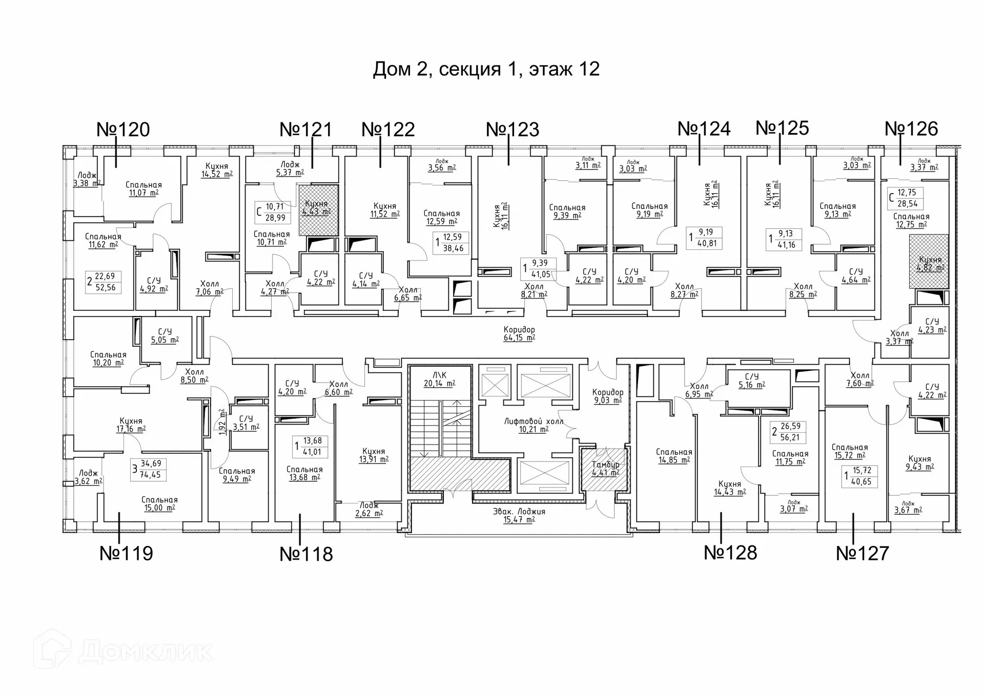 Фото квартиры в ЖК Зеленый квартал
