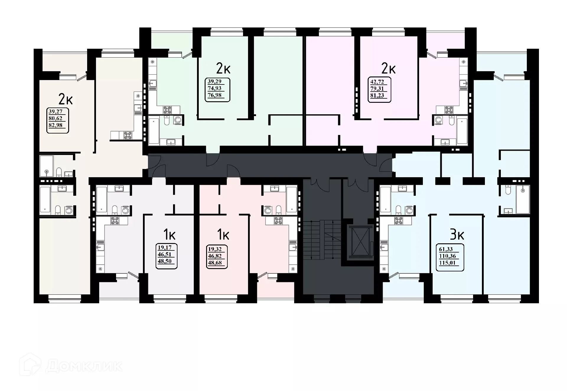 Фото квартиры в ЖК "Эстетика"