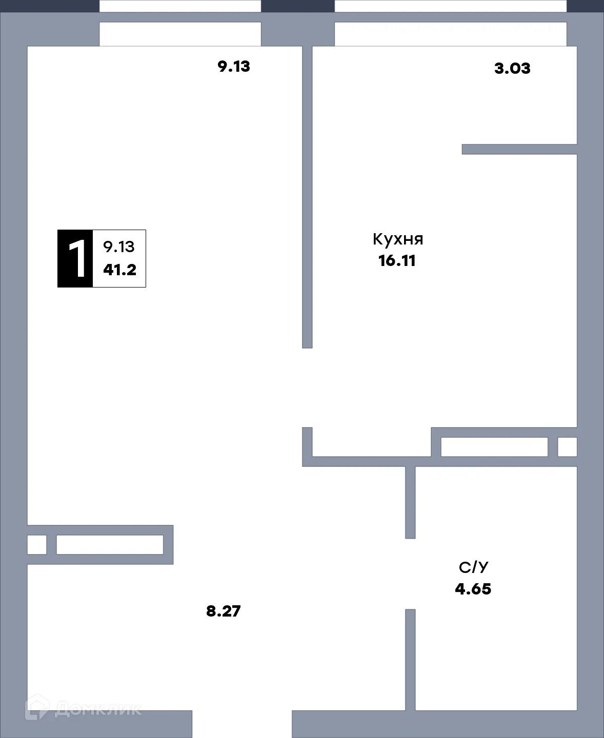 Фото квартиры в ЖК Зеленый квартал
