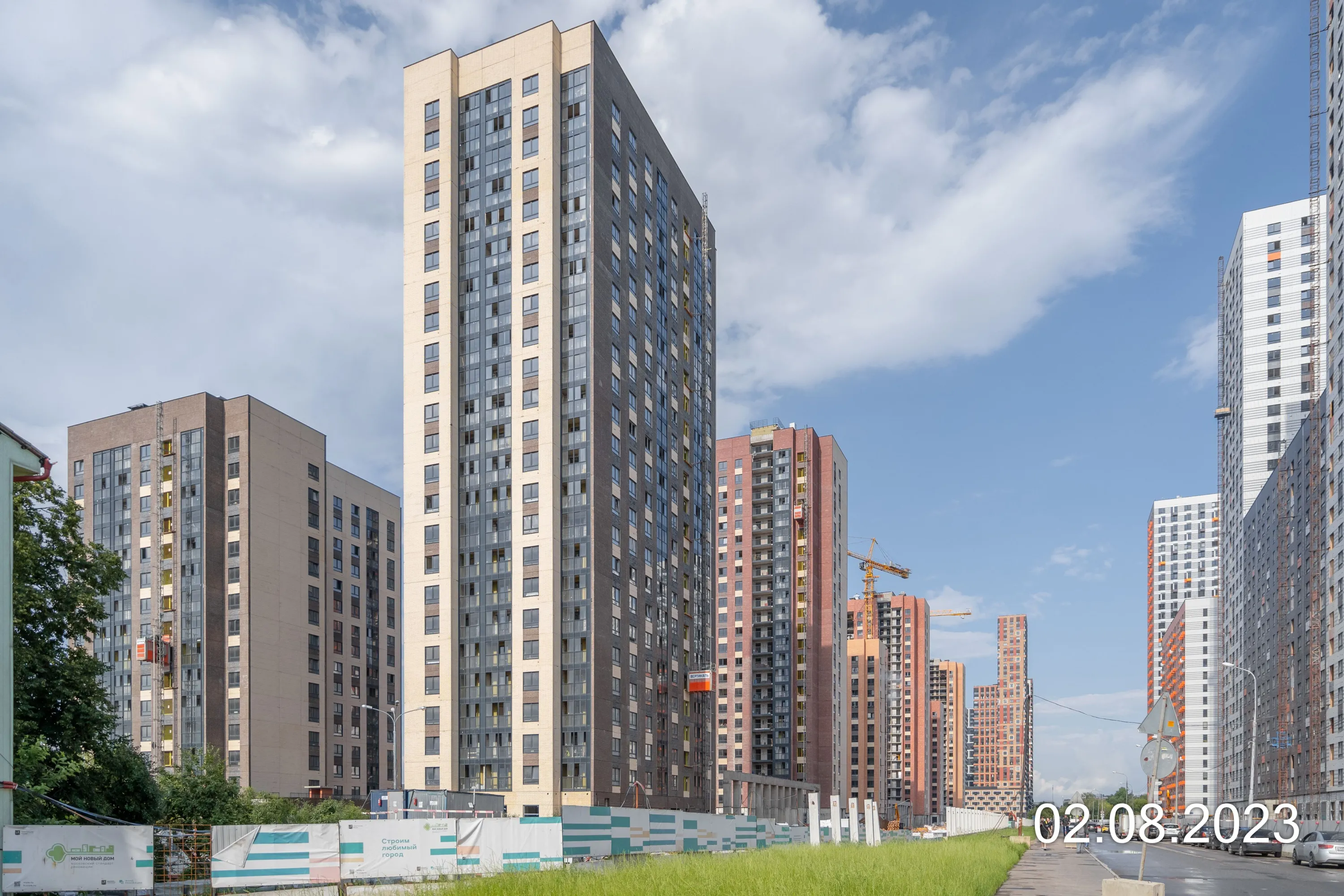 Фото ЖК Дом по ул.Амурская