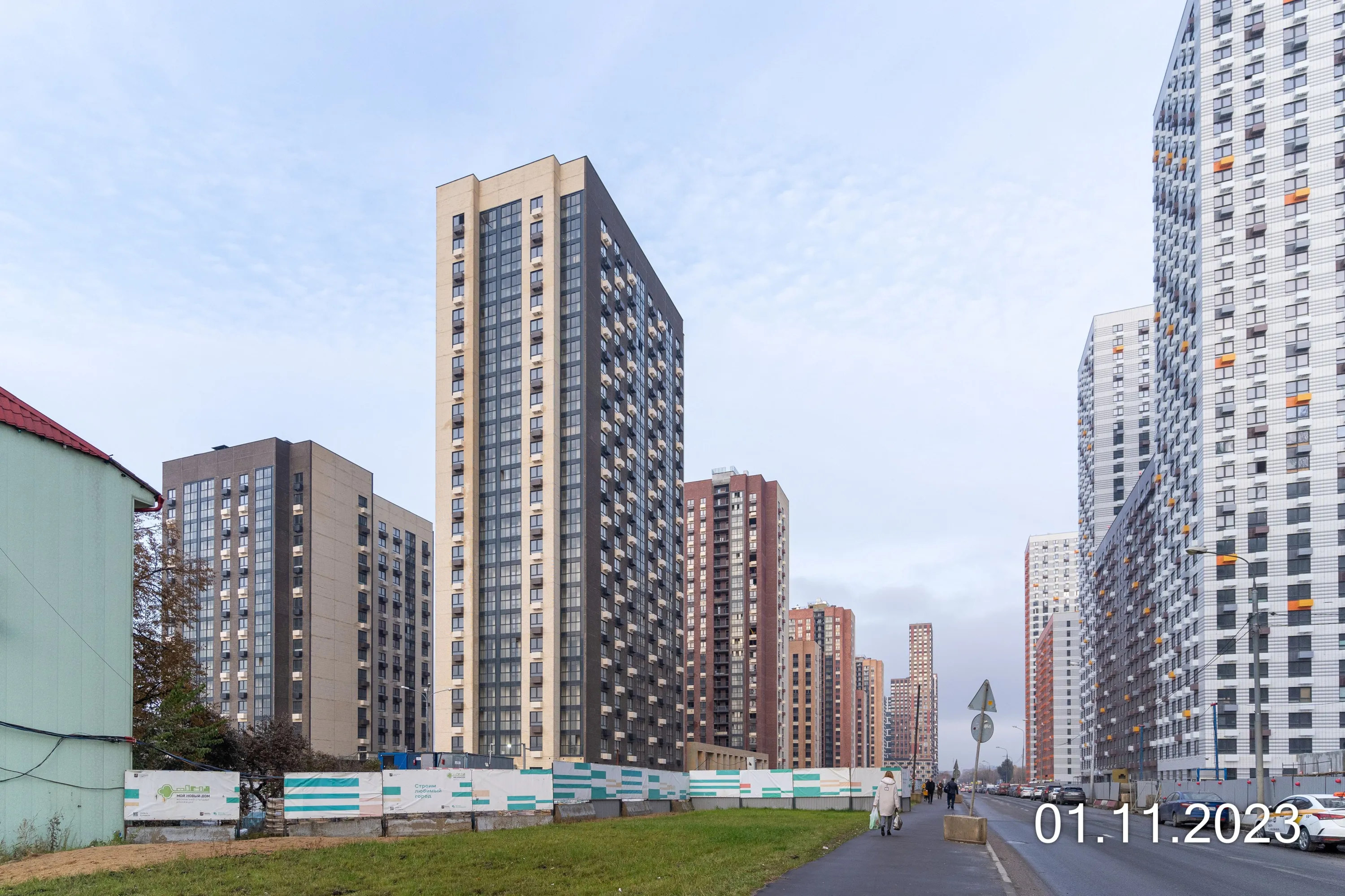 Фото ЖК Дом по ул.Амурская