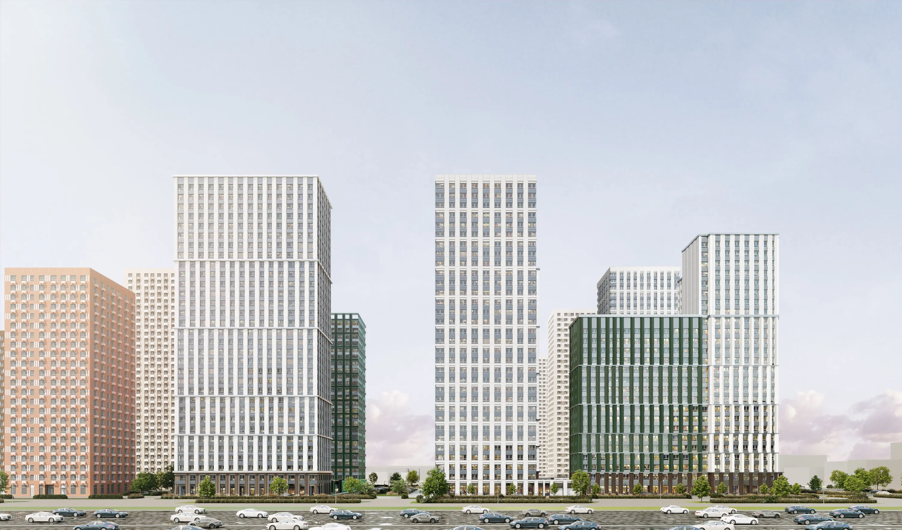 Фото квартиры в ЖК Русич Кантемировский