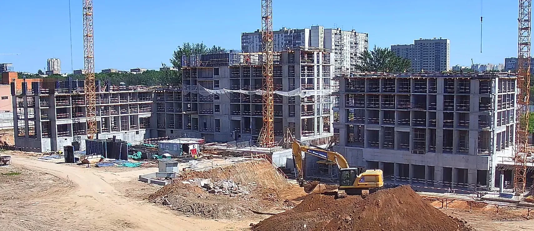 Фото ЖК Русич Кантемировский