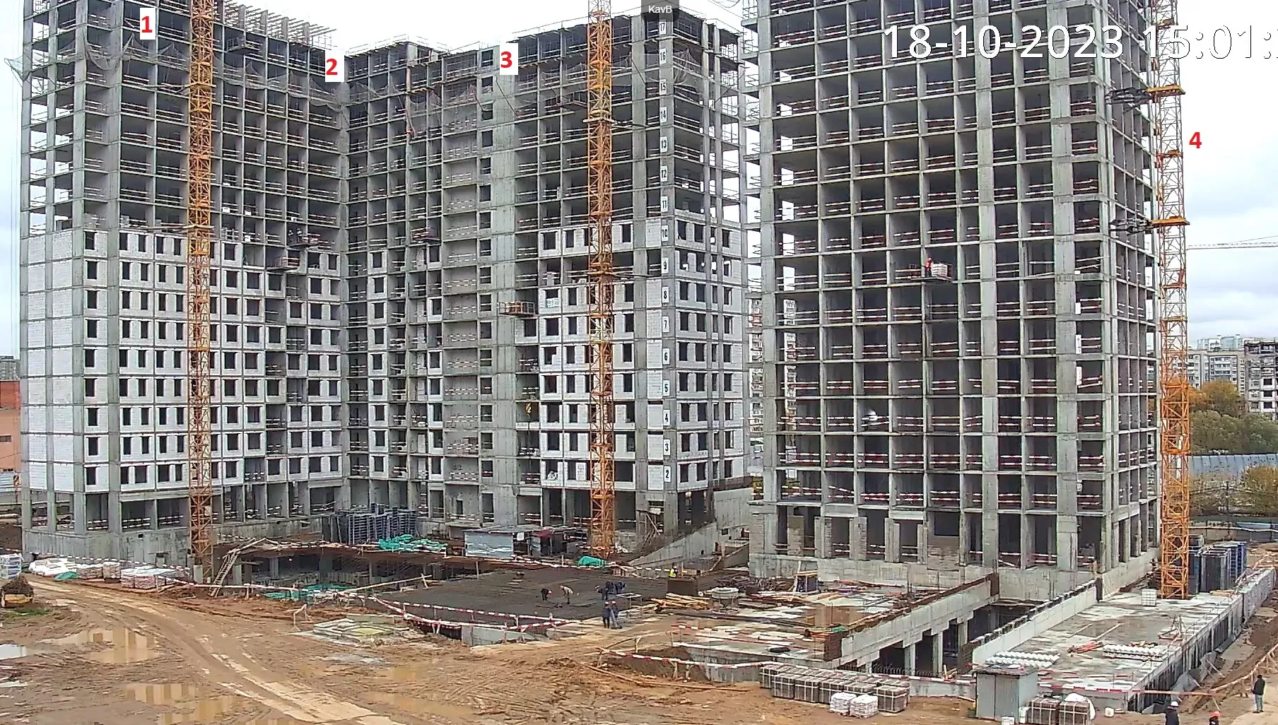 Фото ЖК Русич Кантемировский