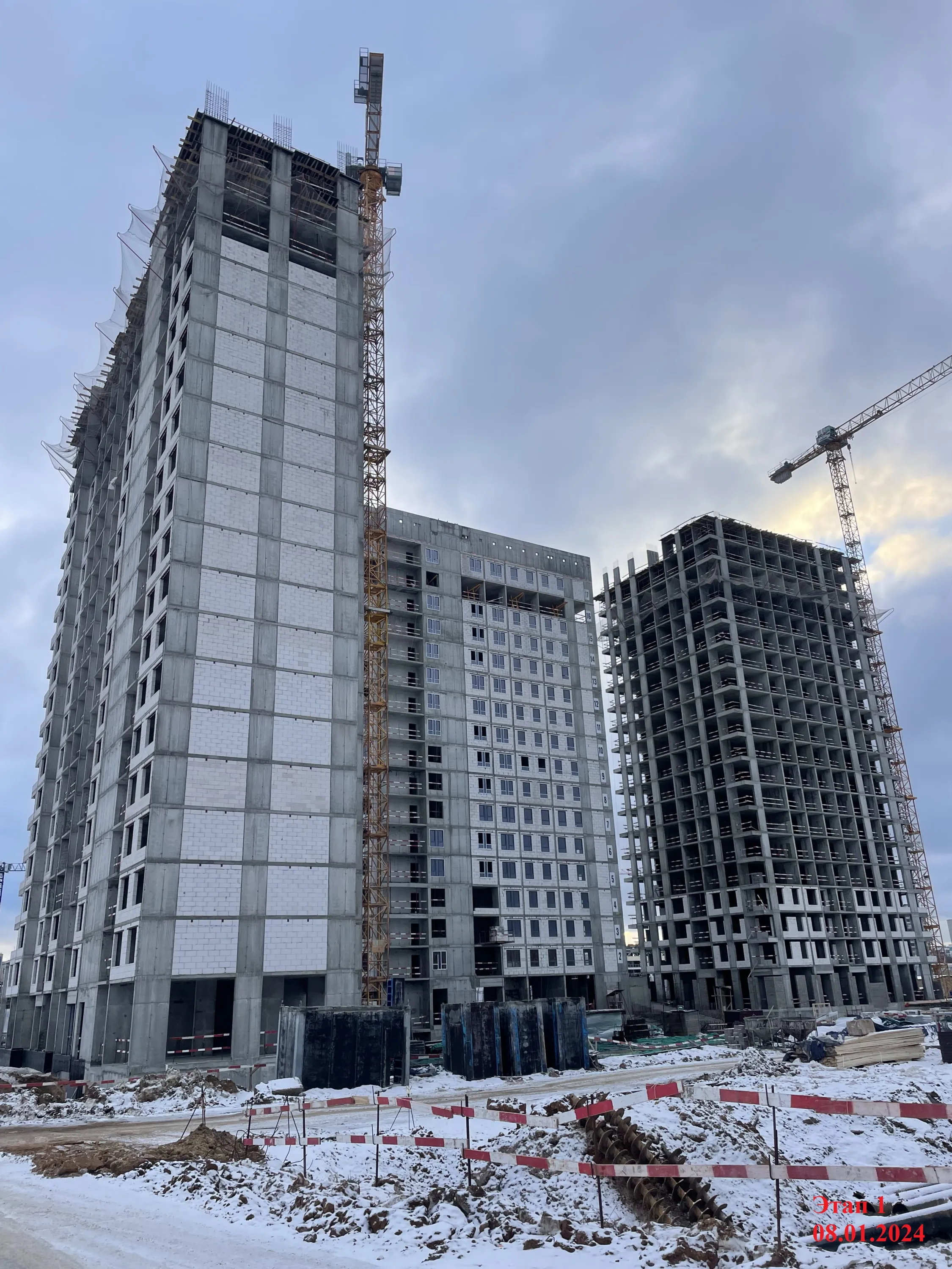 Фото ЖК Русич Кантемировский