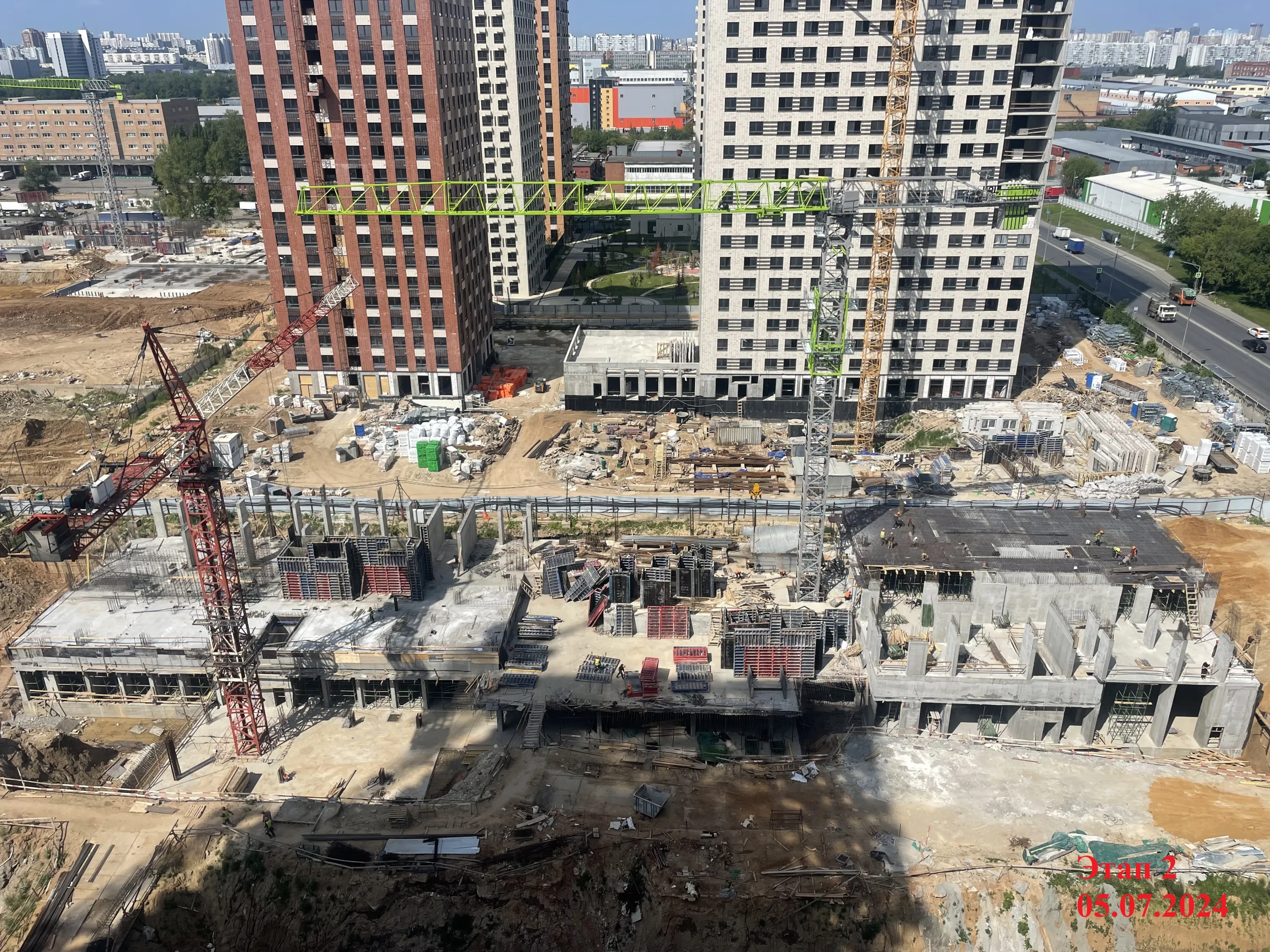 Фото ЖК Русич Кантемировский