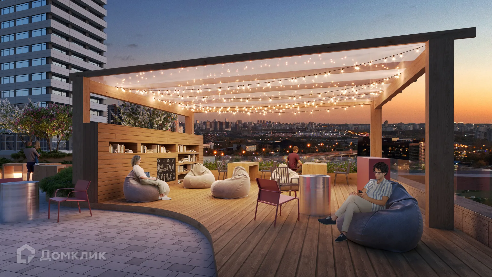 Фото квартиры в ЖК Страна.Озерная