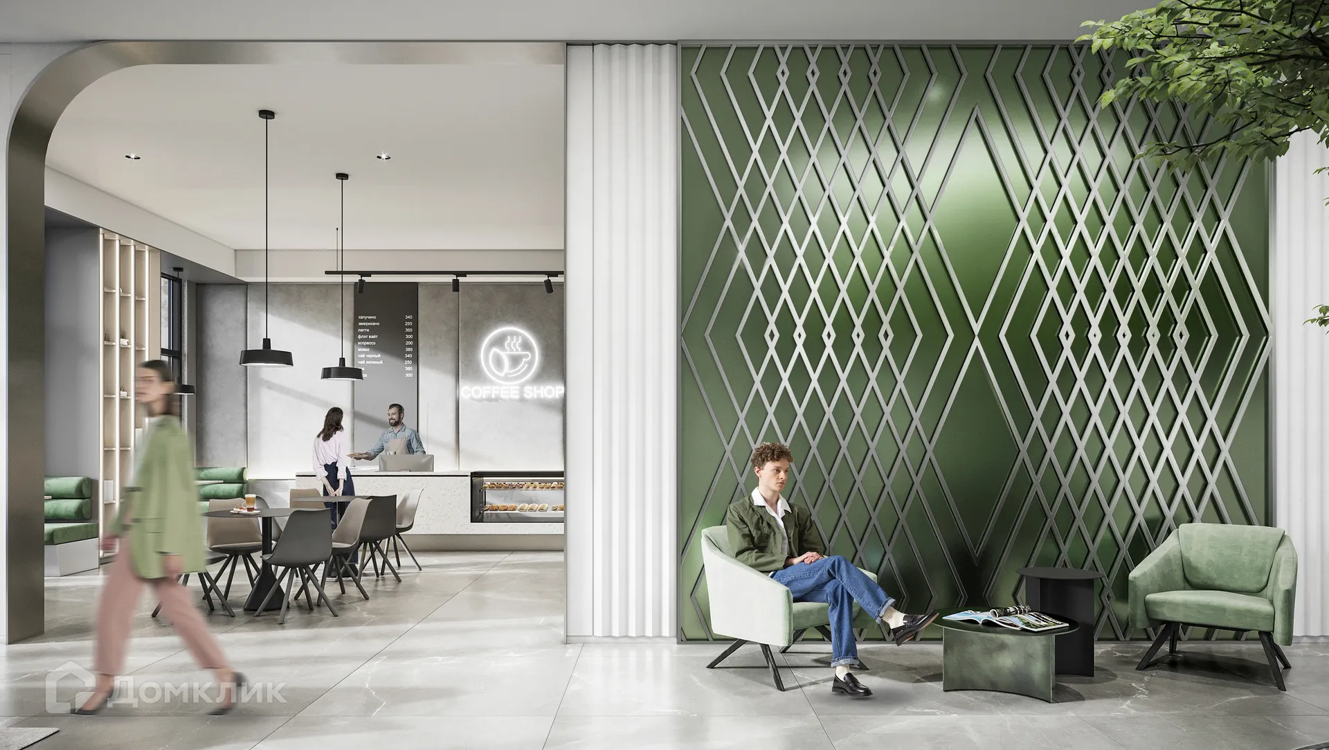 Фото квартиры в ЖК Страна.Озерная