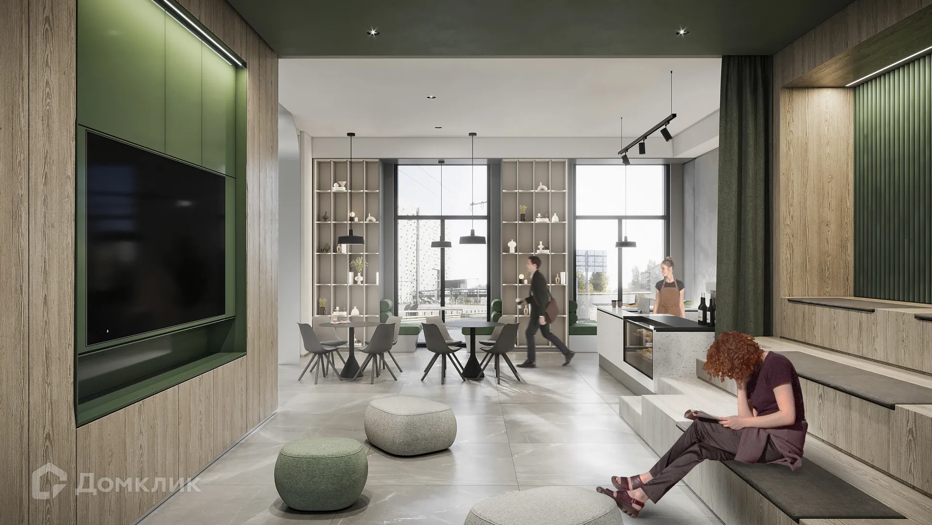 Фото квартиры в ЖК Страна.Озерная