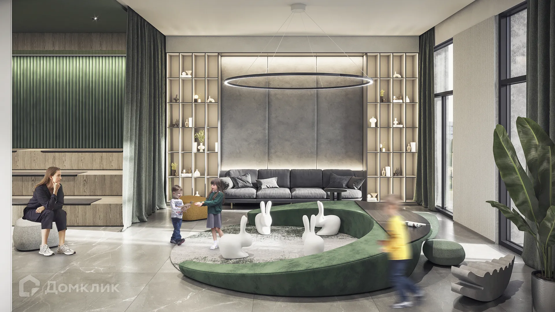 Фото квартиры в ЖК Страна.Озерная