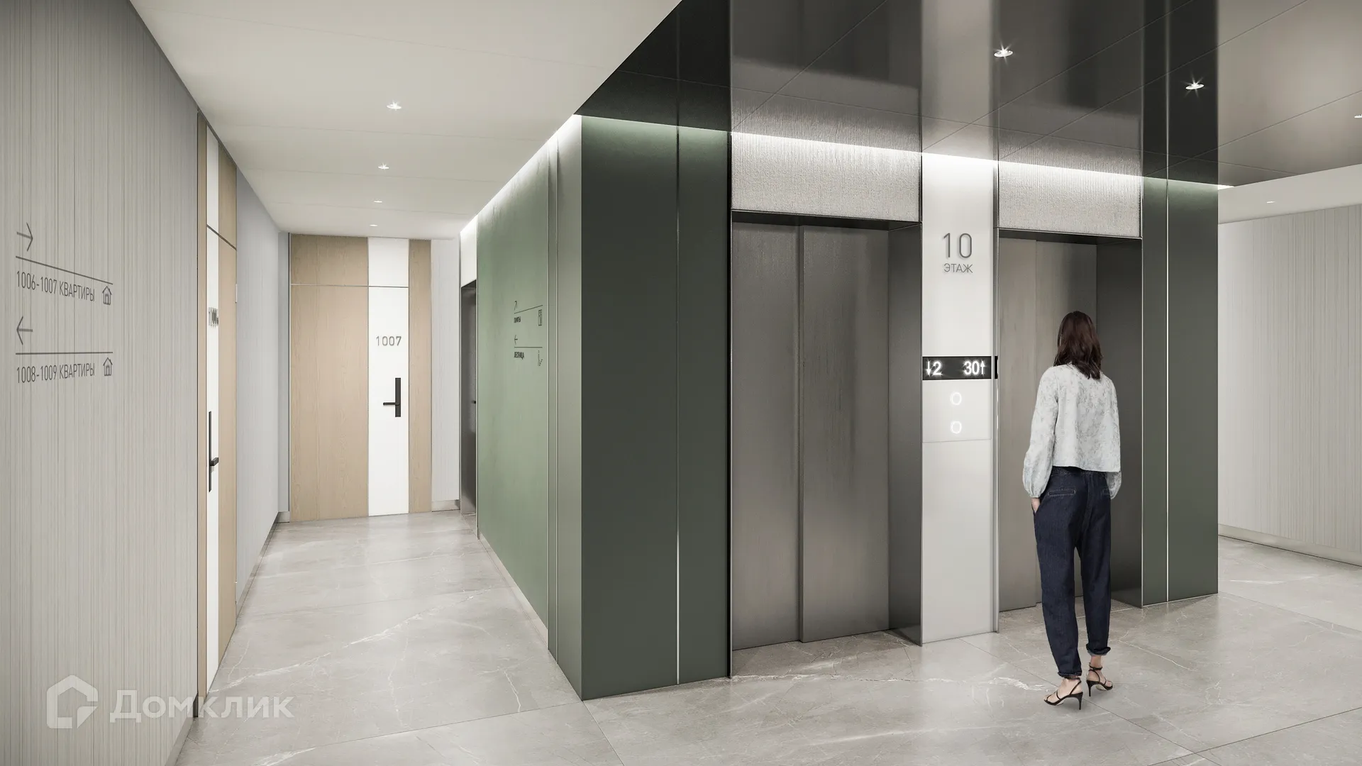 Фото квартиры в ЖК Страна.Озерная