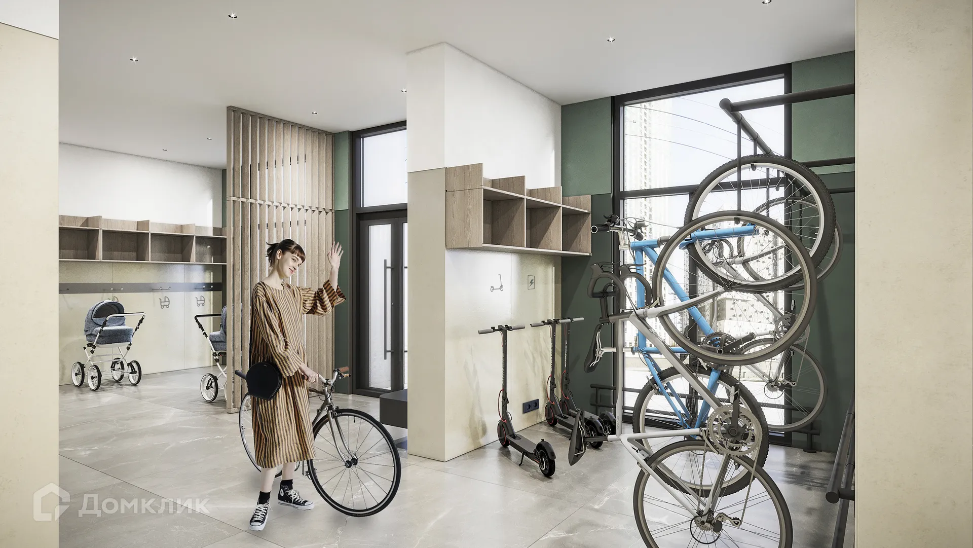 Фото квартиры в ЖК Страна.Озерная