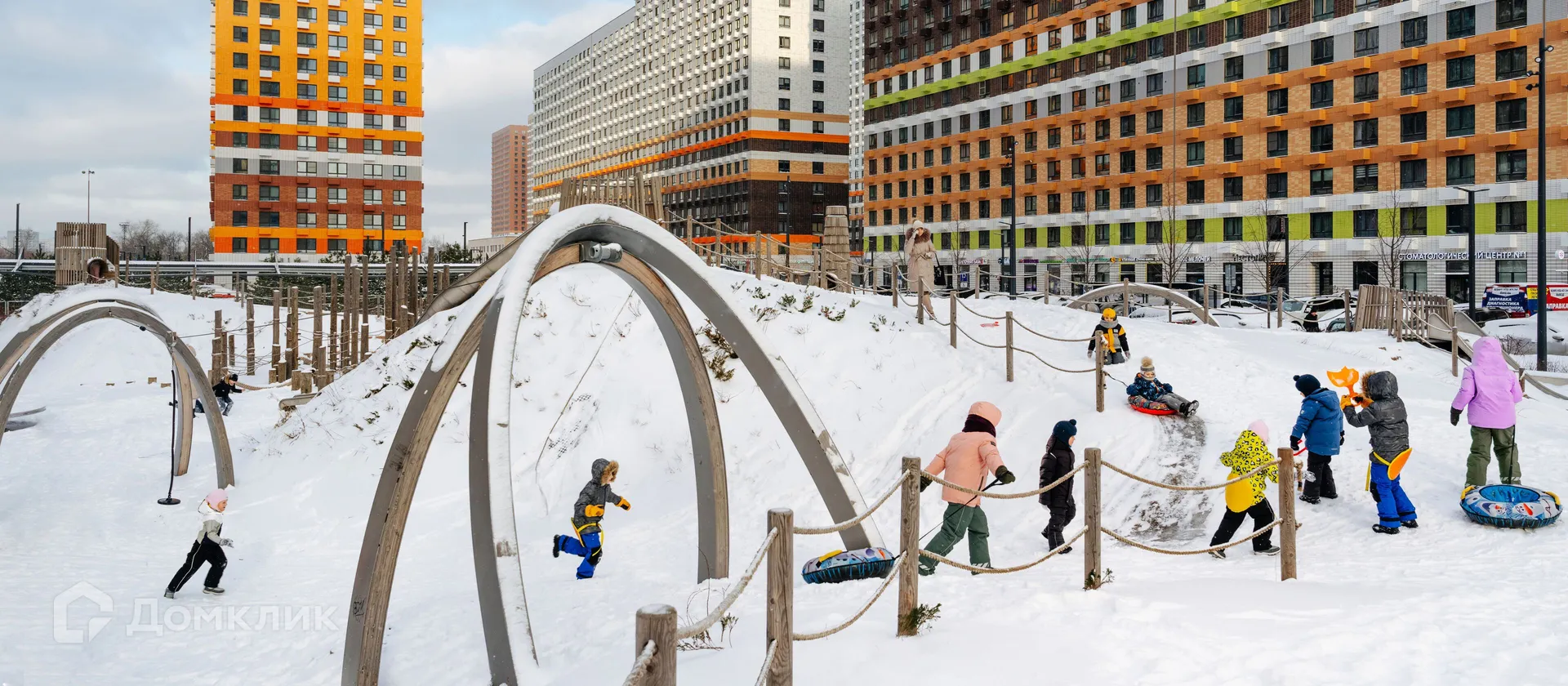 Фото ЖК Люблинский парк