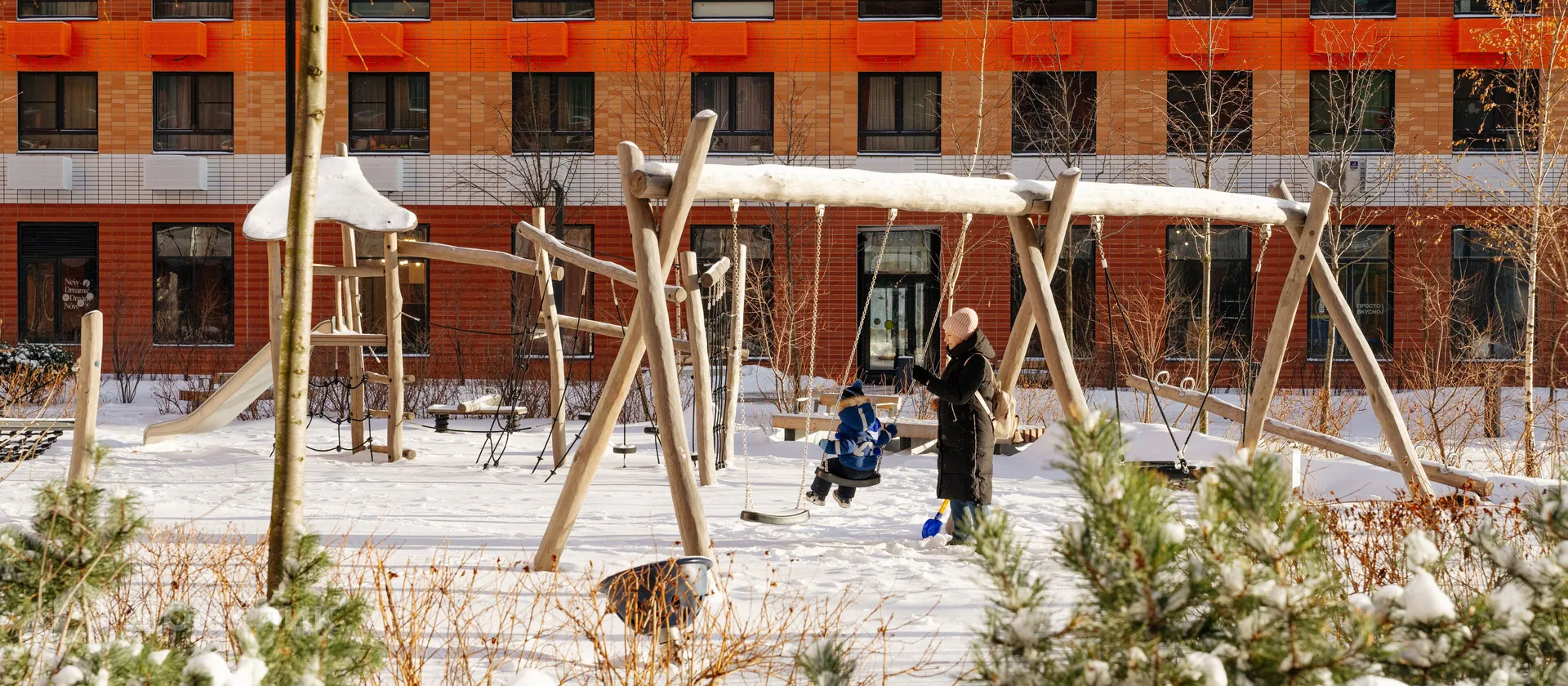 Фото ЖК Люблинский парк