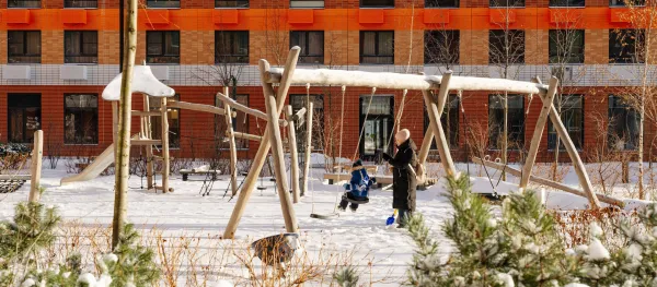 Фото ЖК Люблинский парк