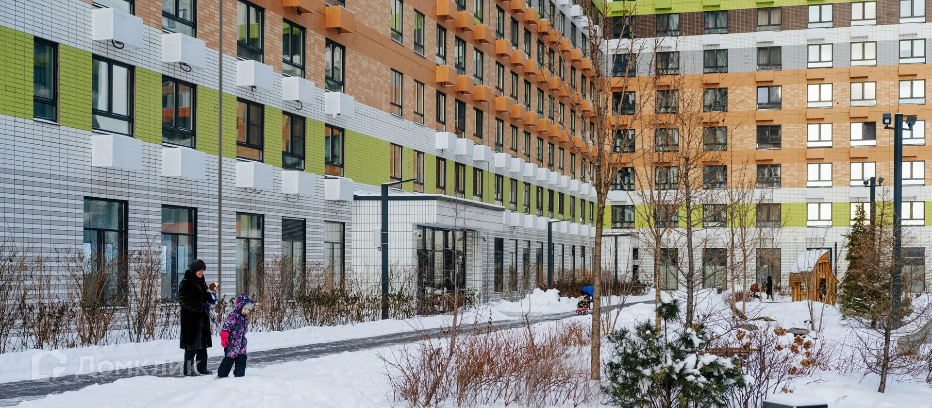 Фото ЖК Люблинский парк