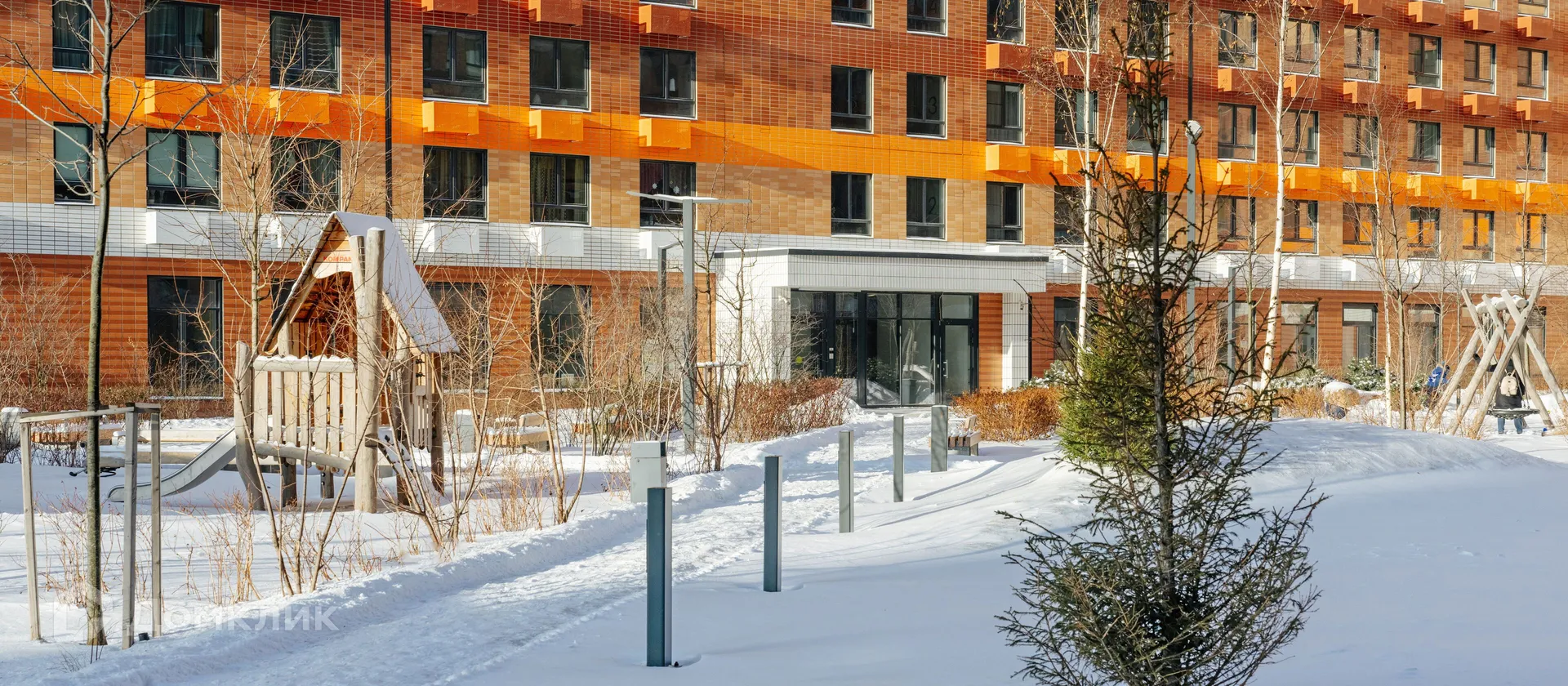 Фото ЖК Люблинский парк