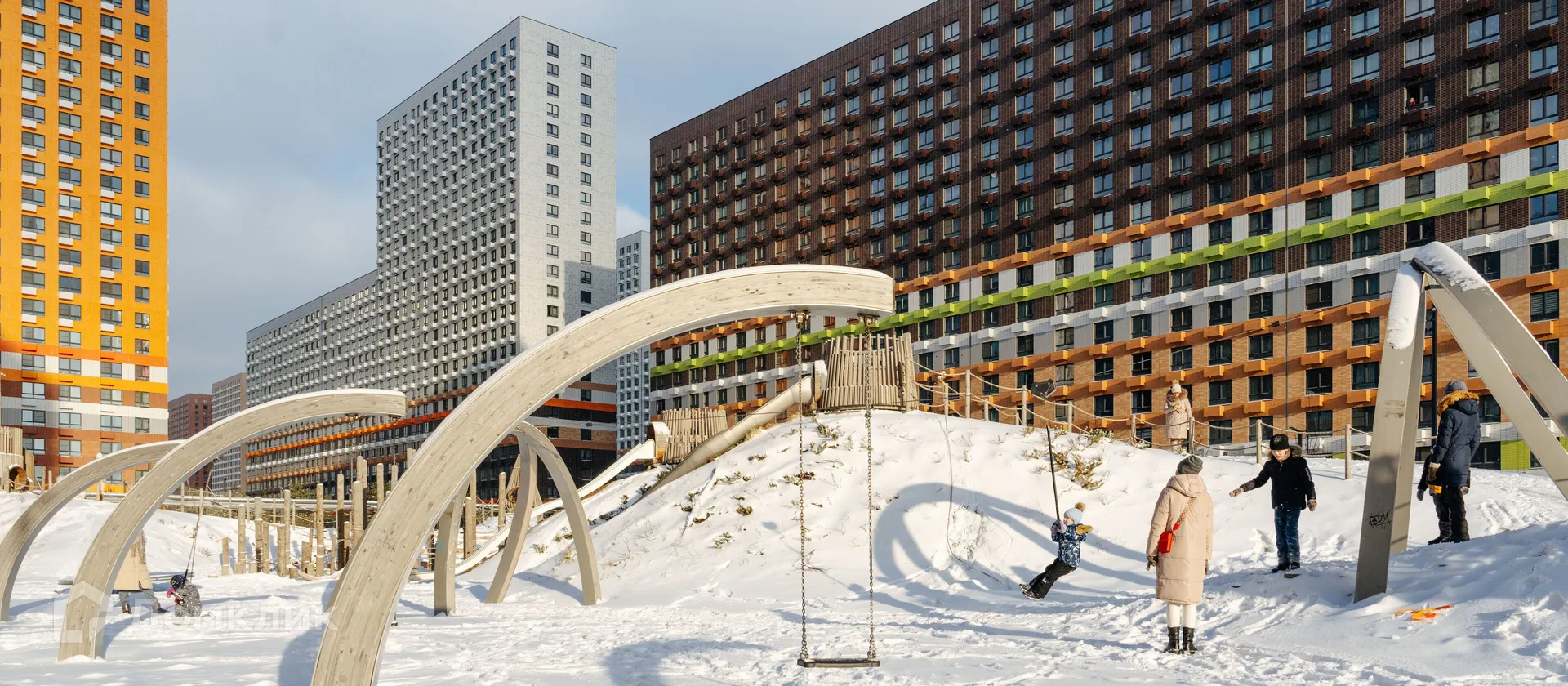 Фото ЖК Люблинский парк