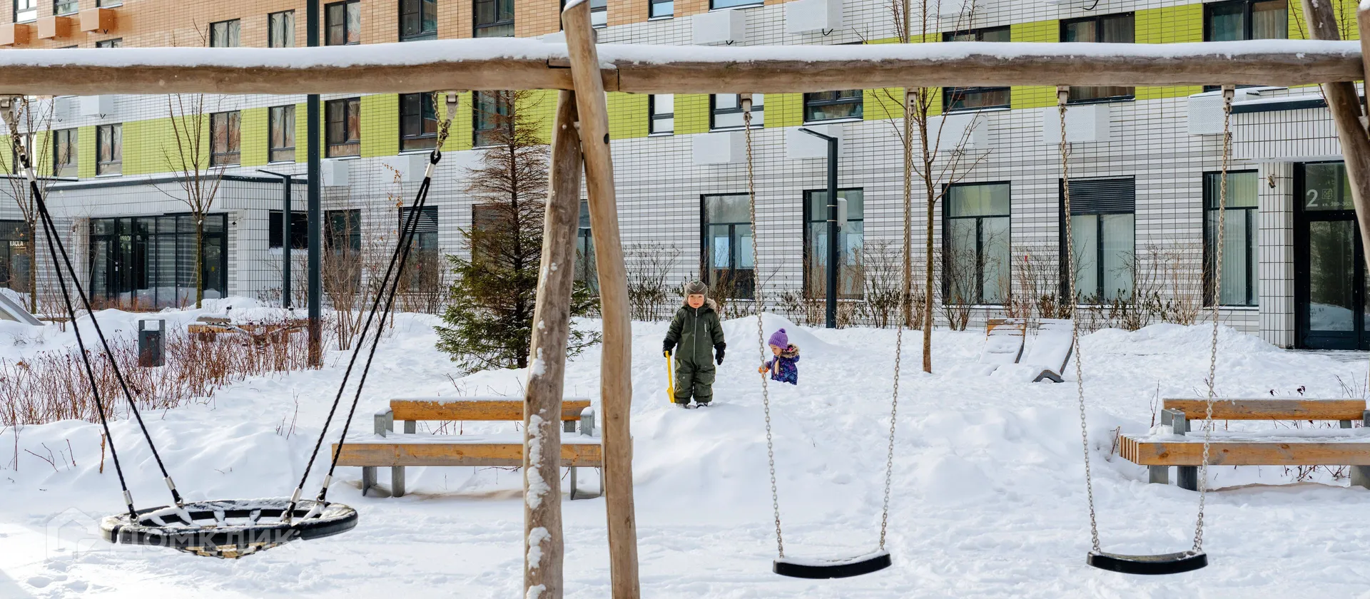 Фото ЖК Люблинский парк