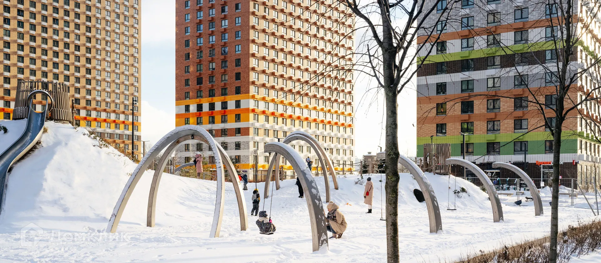 Фото ЖК Люблинский парк