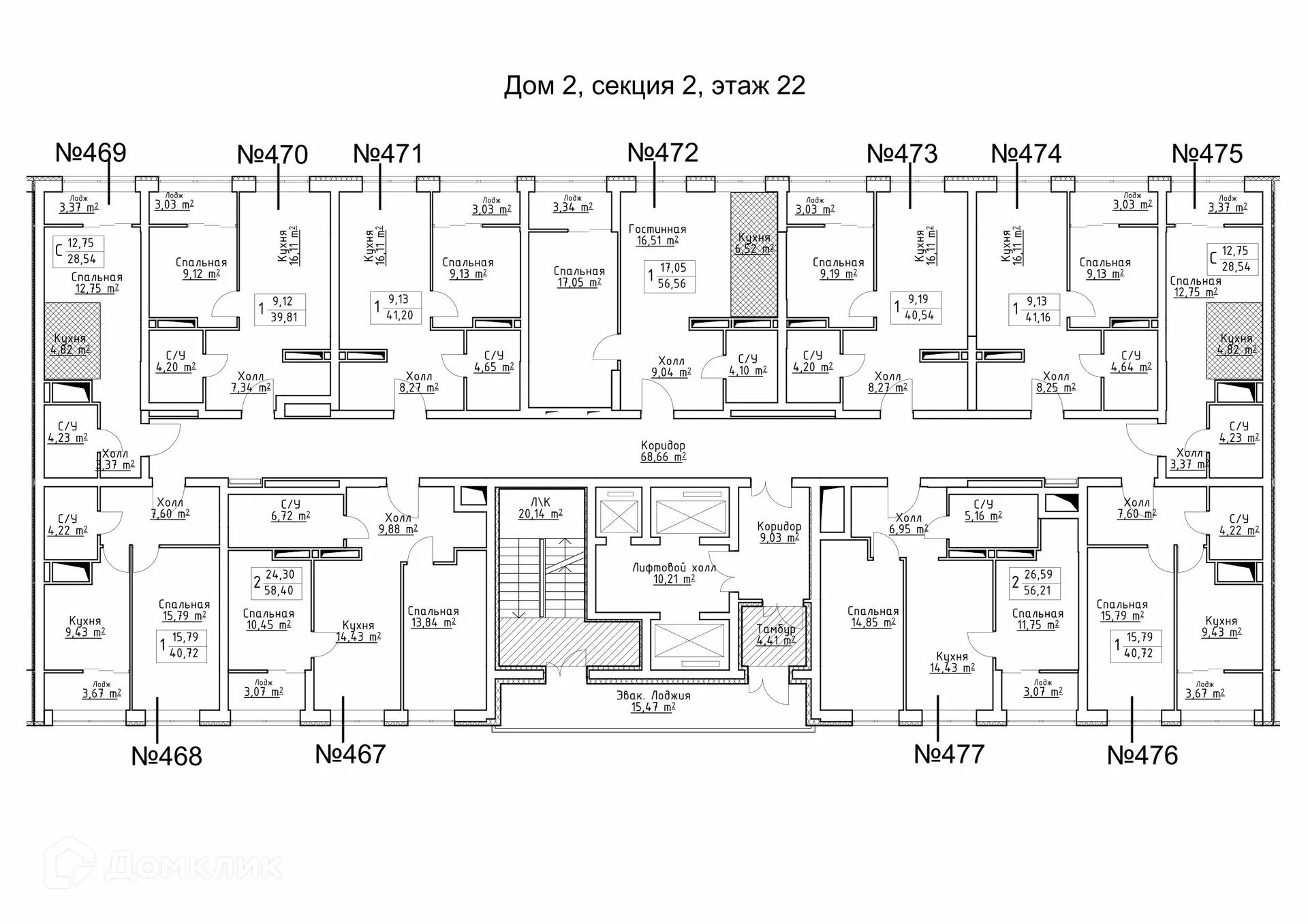 Фото квартиры в ЖК Зеленый квартал