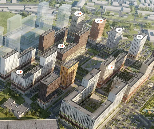 Фото ЖК Люблинский парк