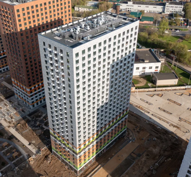 Фото ЖК Люблинский парк