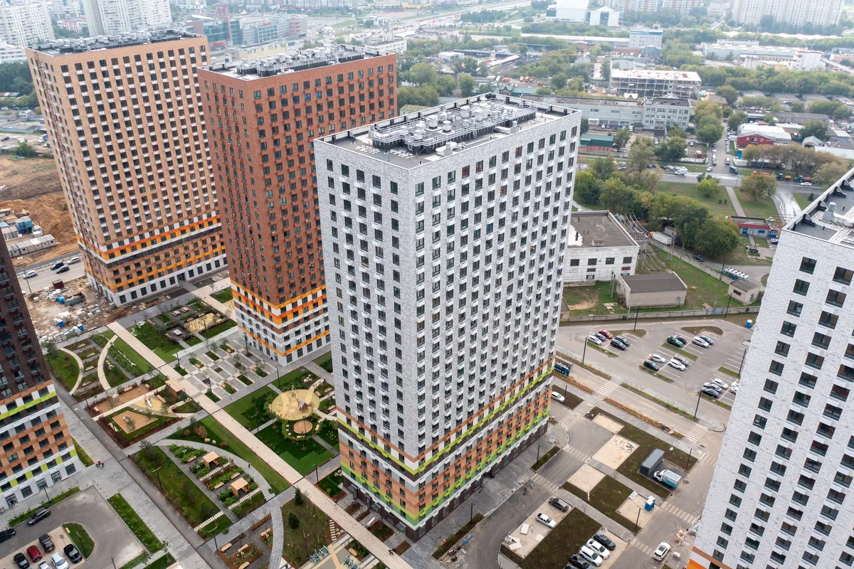 Фото ЖК Люблинский парк