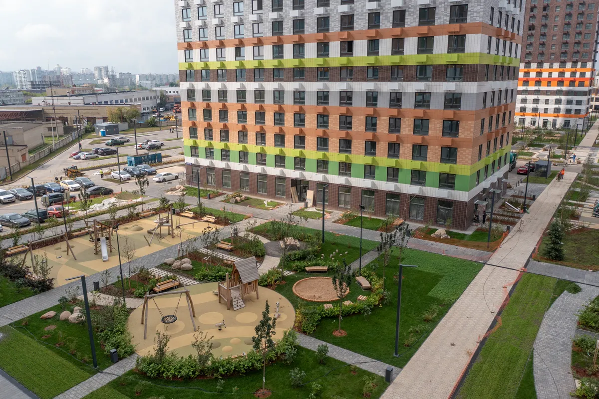 Фото ЖК Люблинский парк