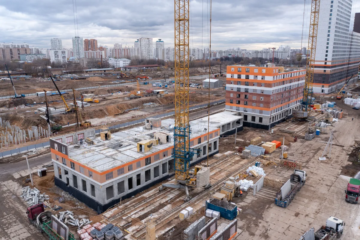 Фото ЖК Люблинский парк