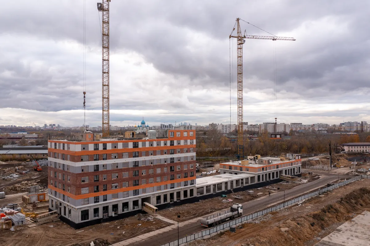 Фото ЖК Люблинский парк