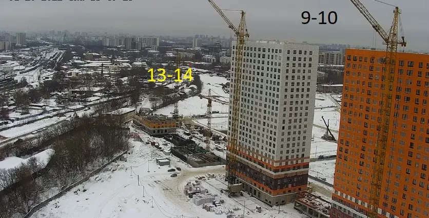 Фото ЖК Люблинский парк