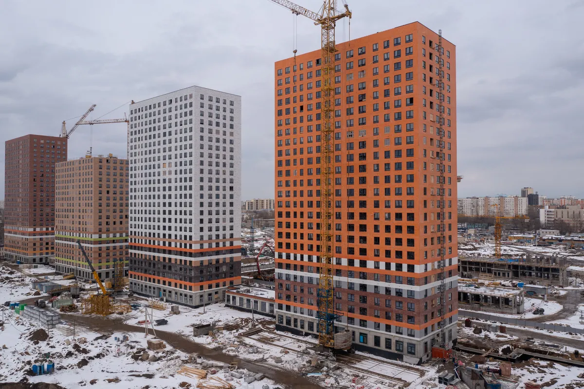 Фото ЖК Люблинский парк