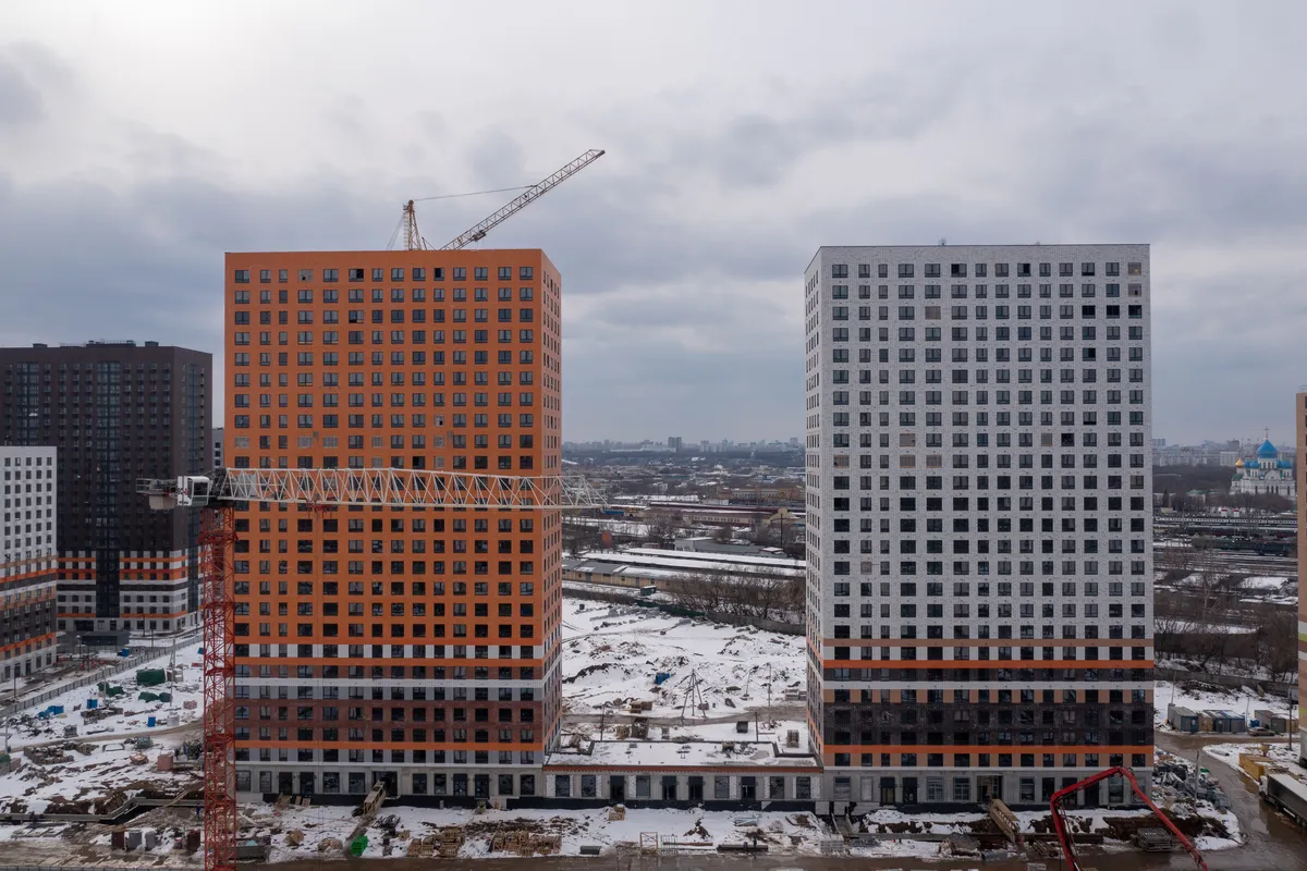 Фото ЖК Люблинский парк