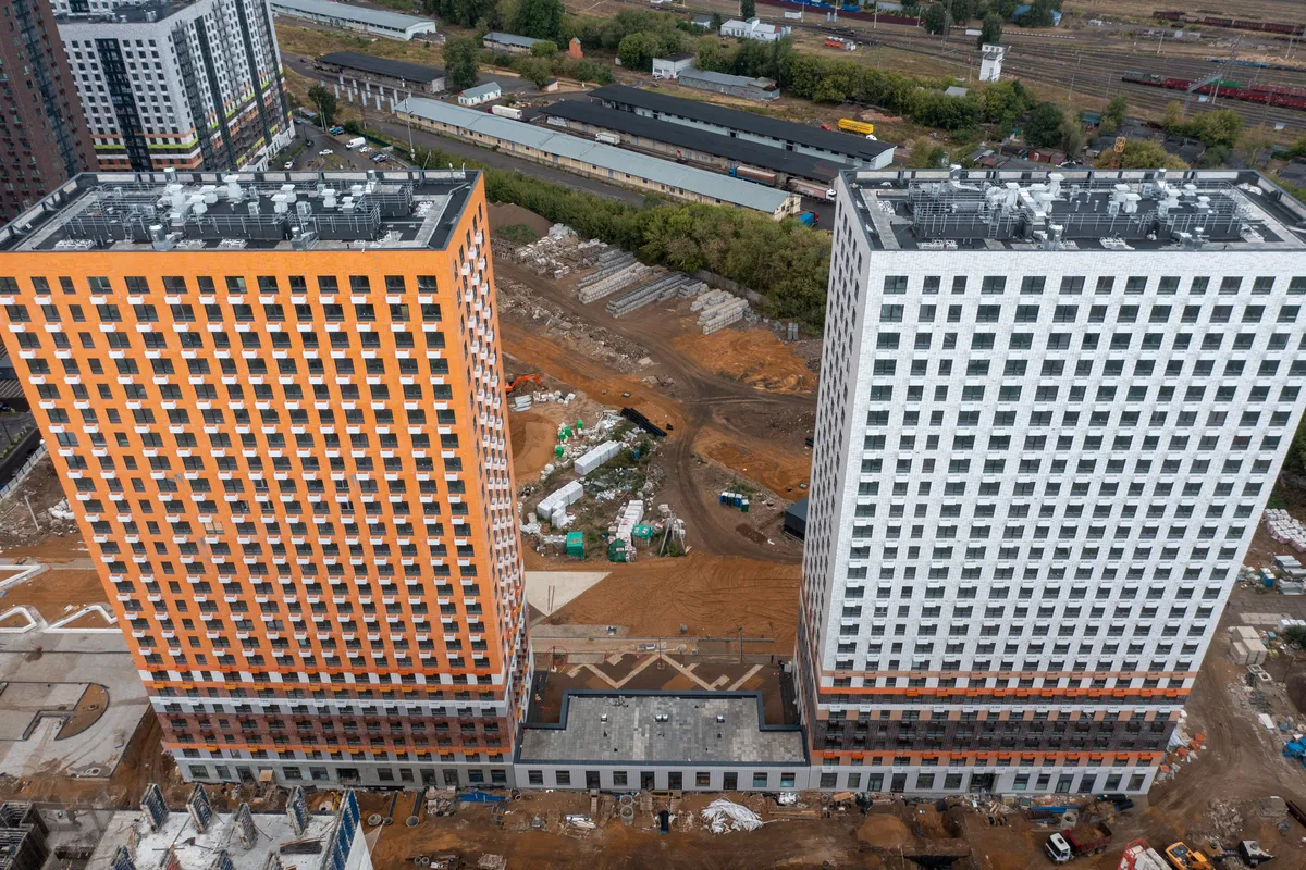 Фото ЖК Люблинский парк