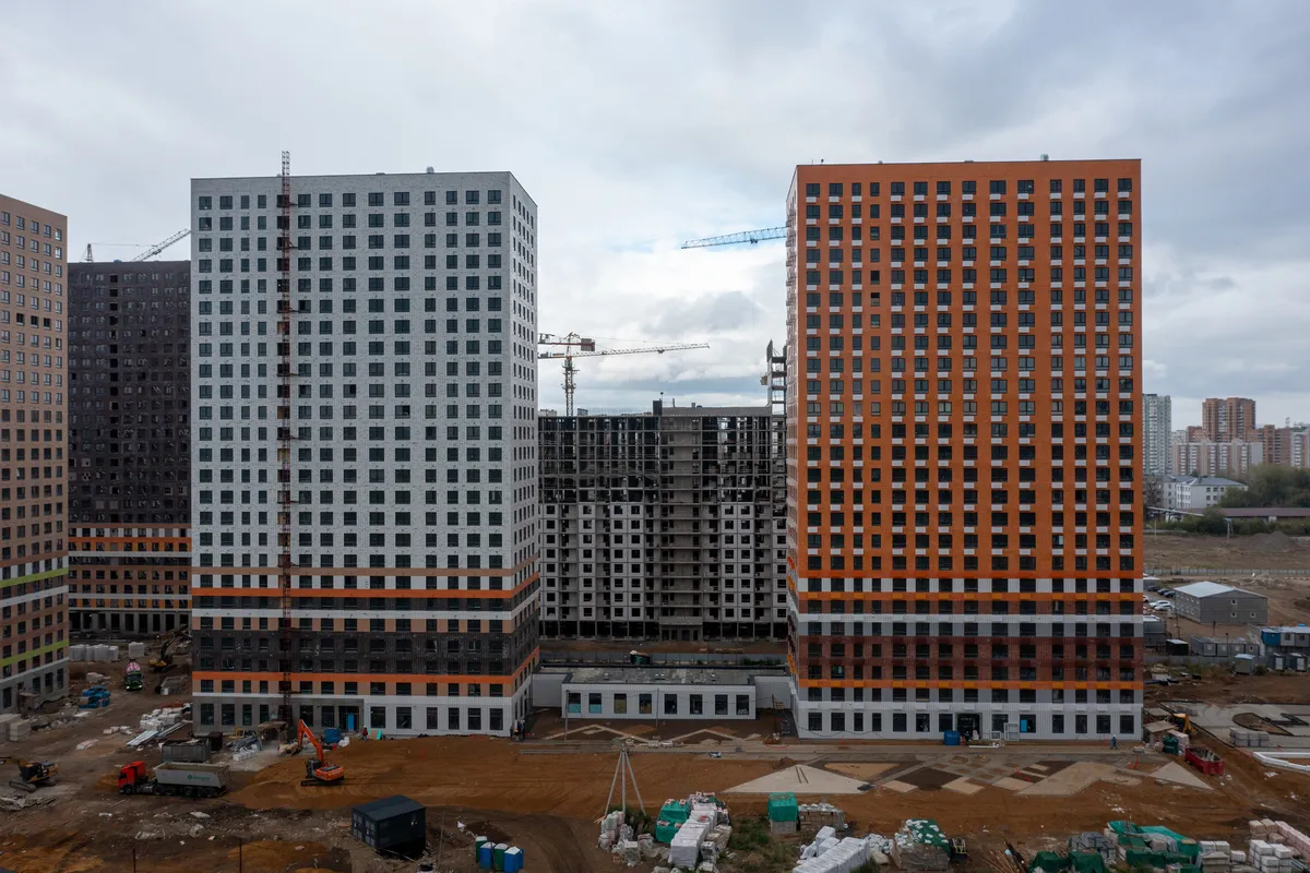 Фото ЖК Люблинский парк