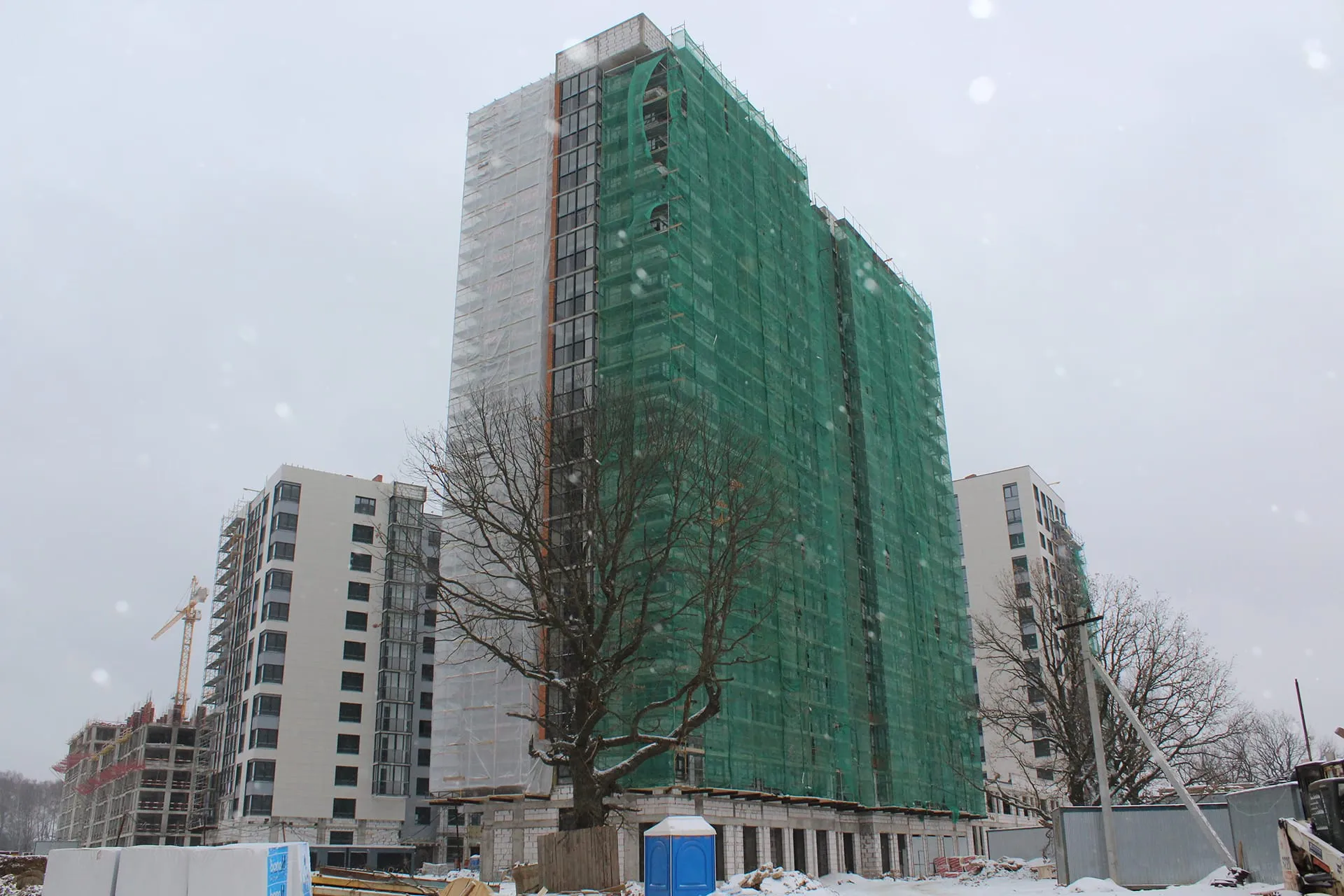 Фото ЖК "Скандинавия"