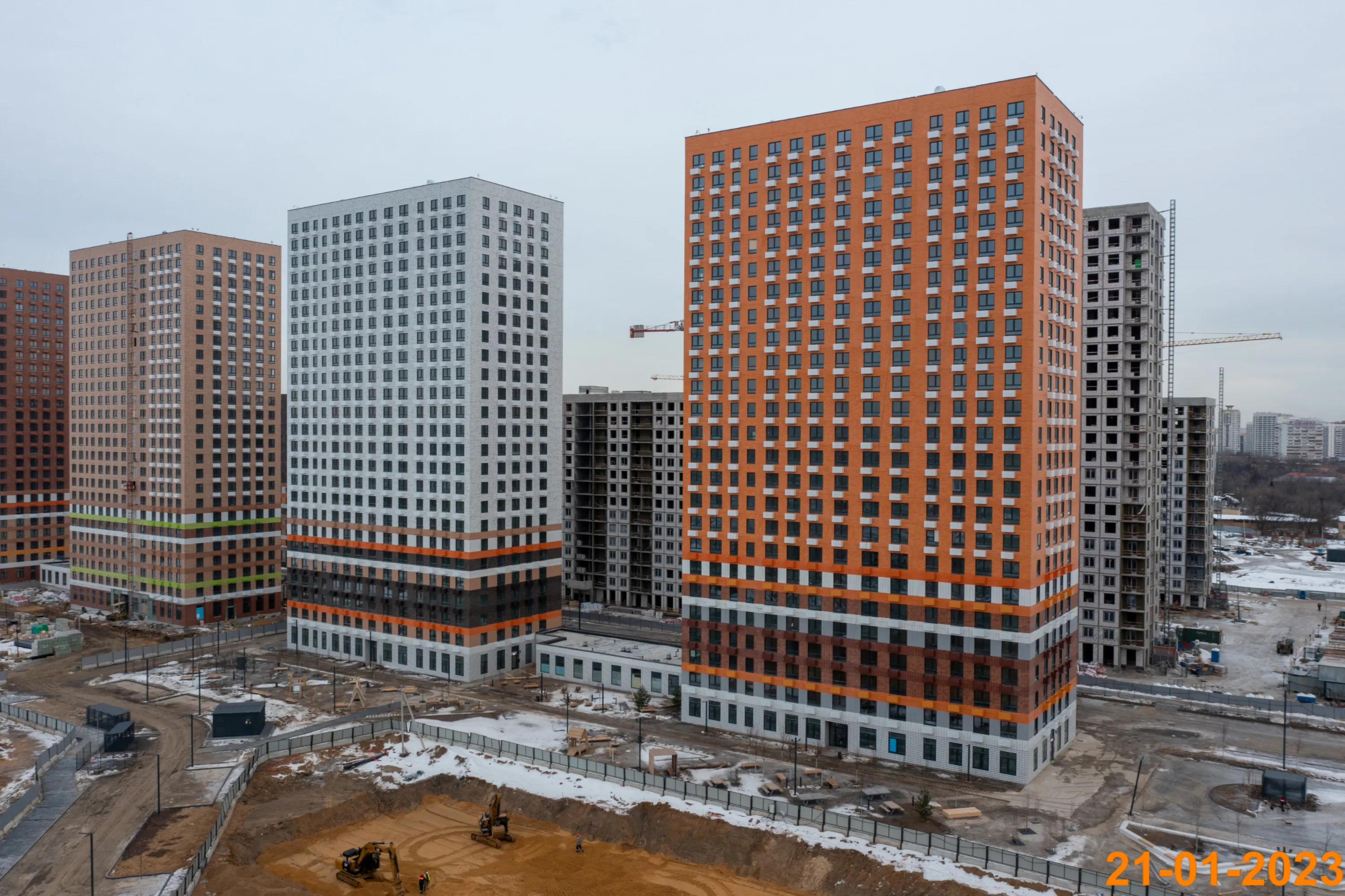 Фото ЖК Люблинский парк