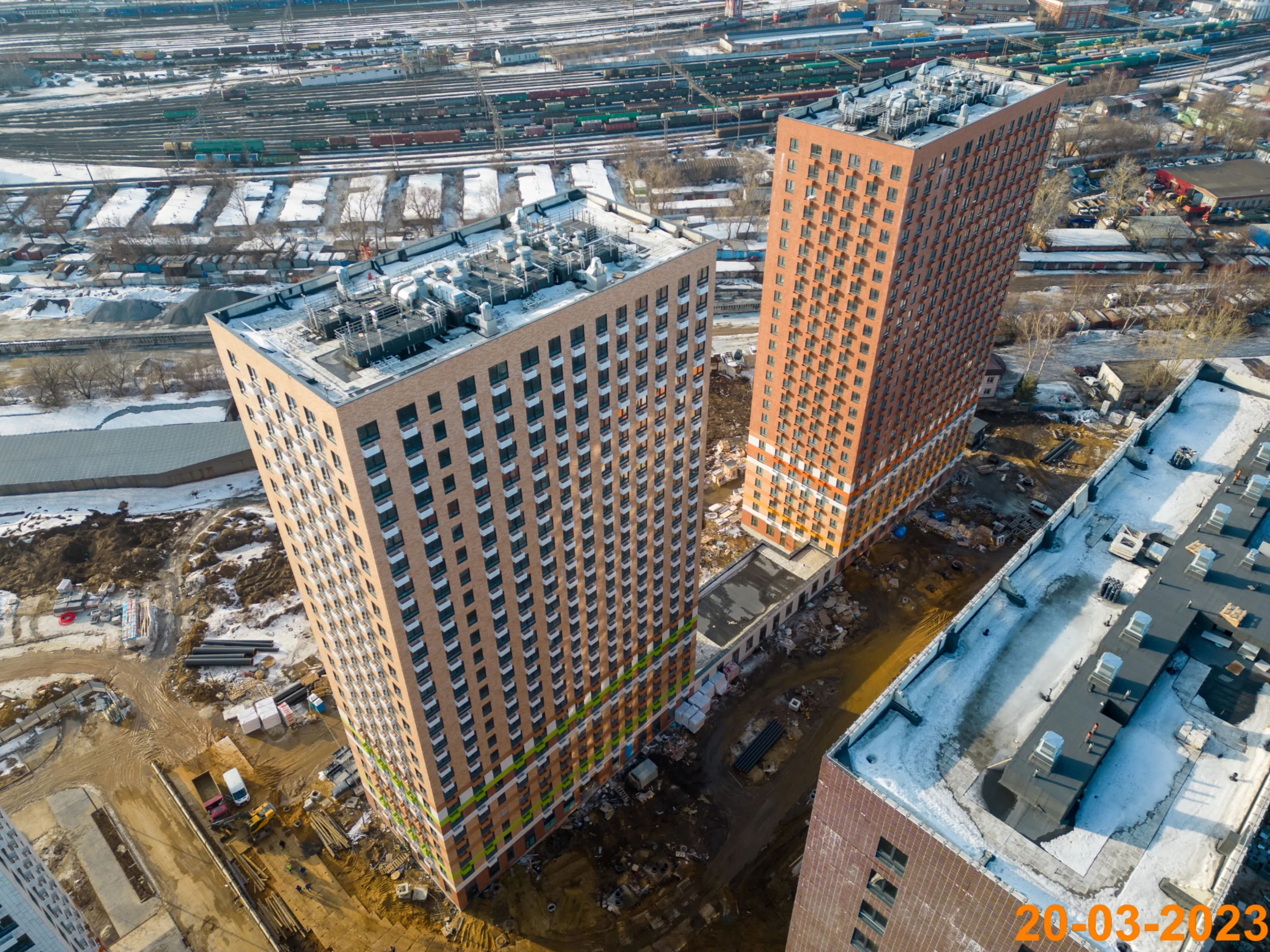 Фото ЖК Люблинский парк