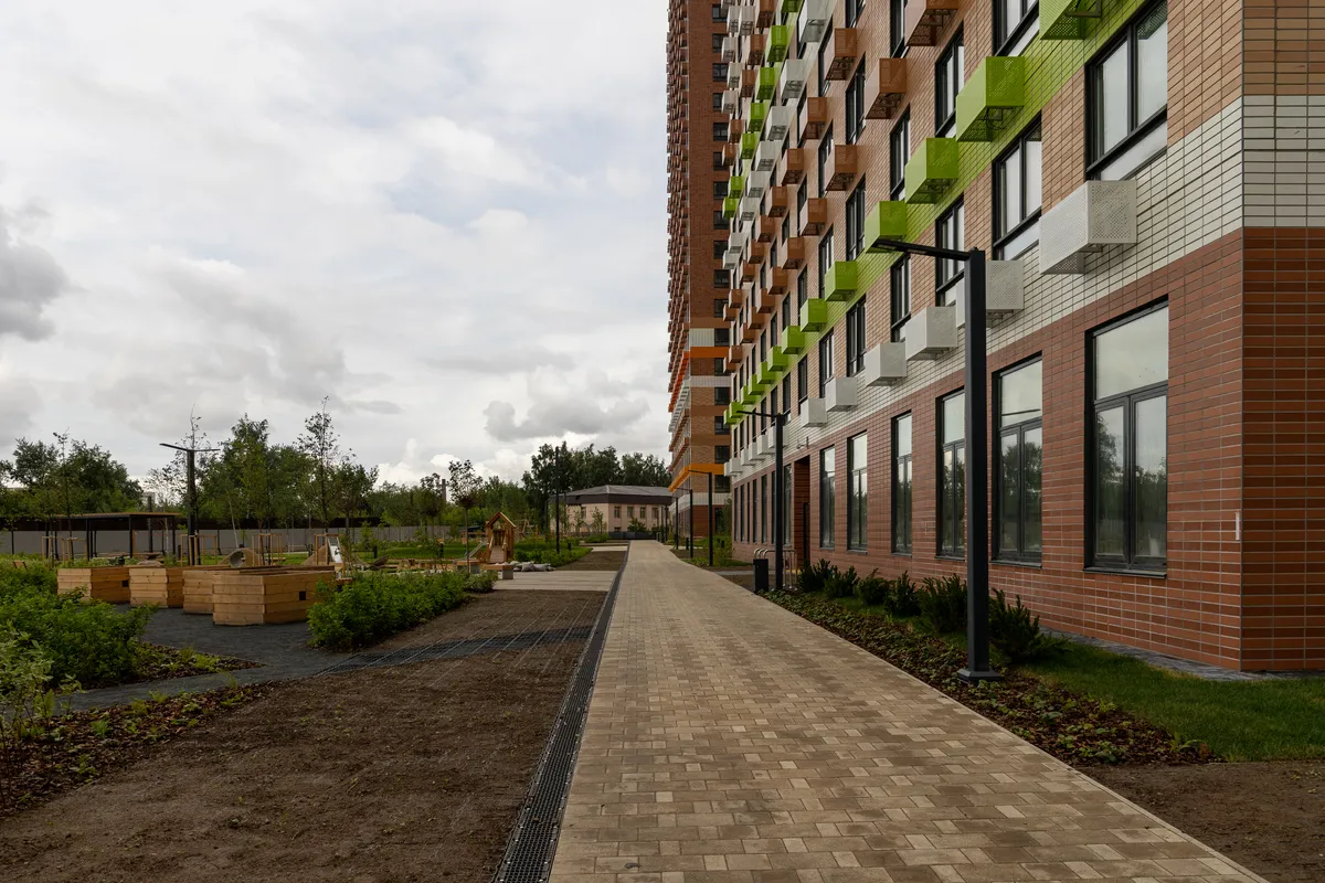 Фото ЖК Люблинский парк