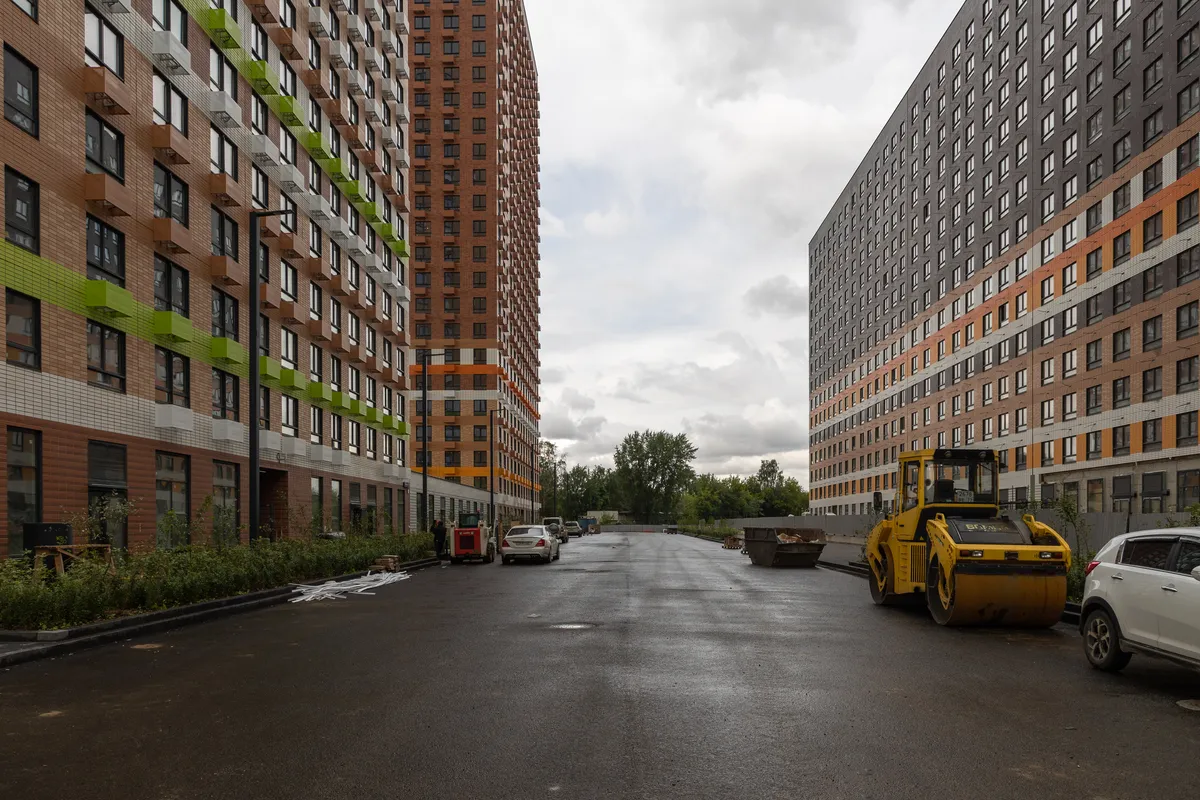 Фото ЖК Люблинский парк