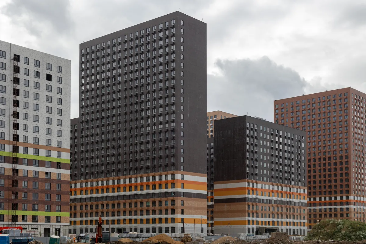 Фото ЖК Люблинский парк