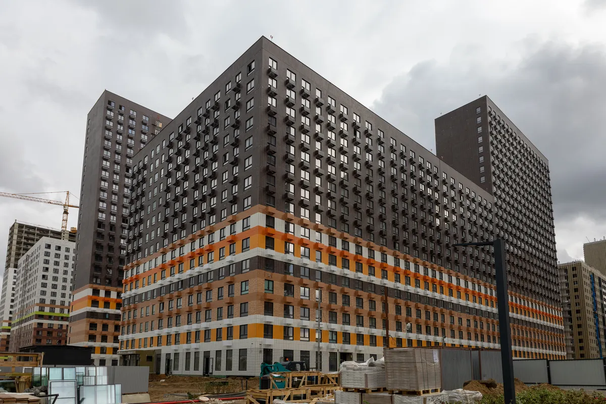 Фото ЖК Люблинский парк