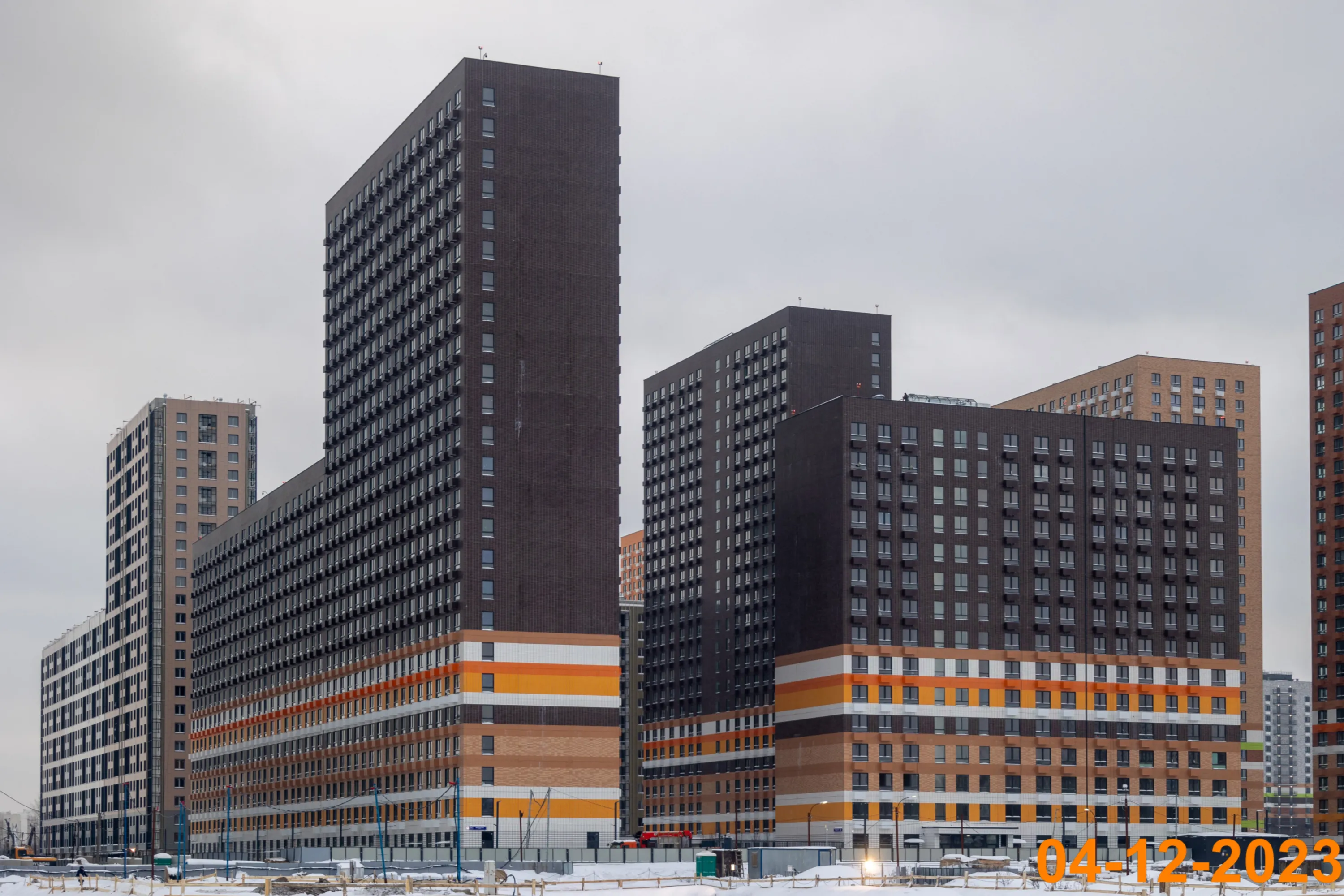 Фото ЖК Люблинский парк