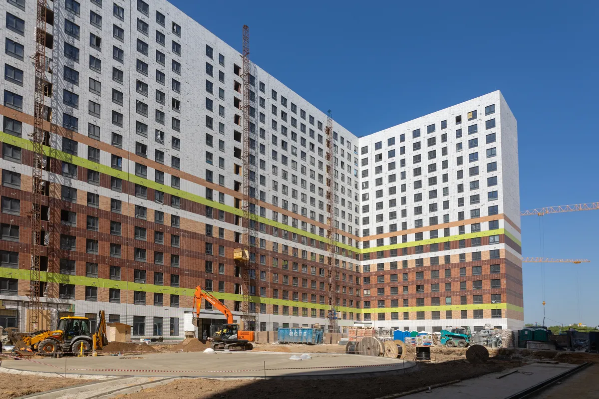 Фото ЖК Люблинский парк