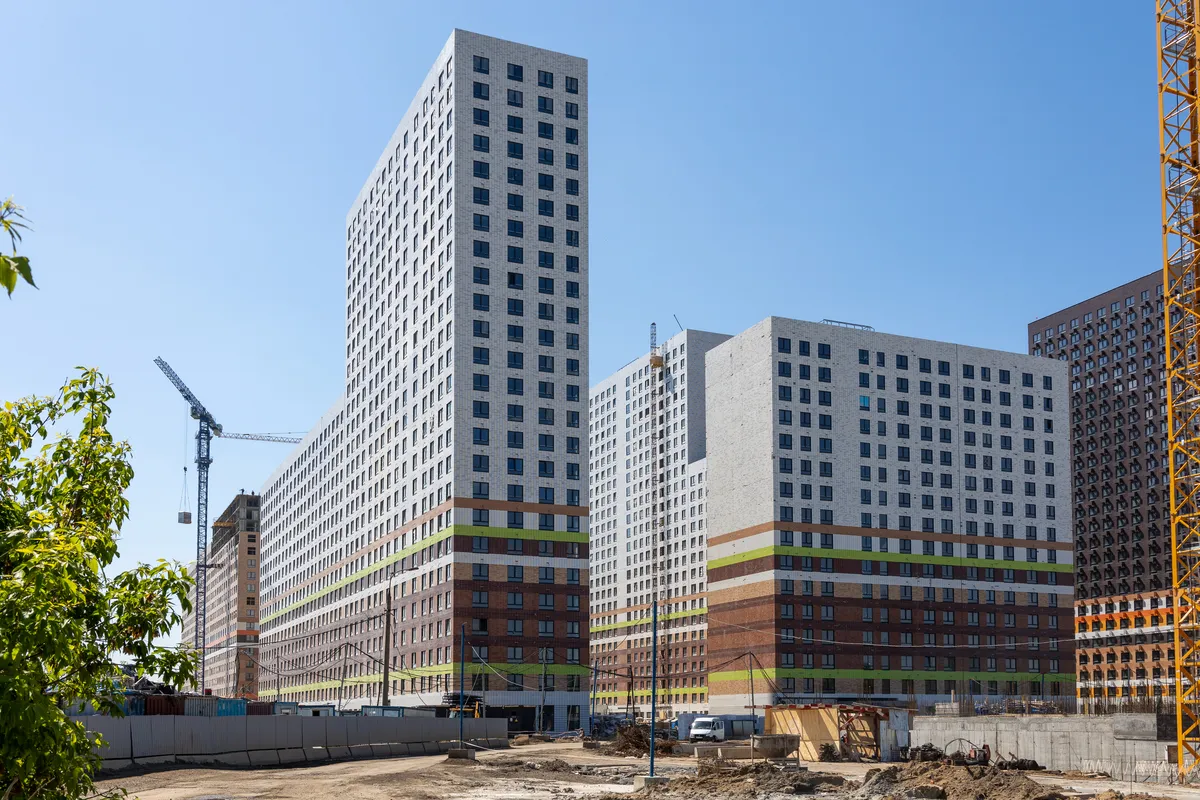 Фото ЖК Люблинский парк