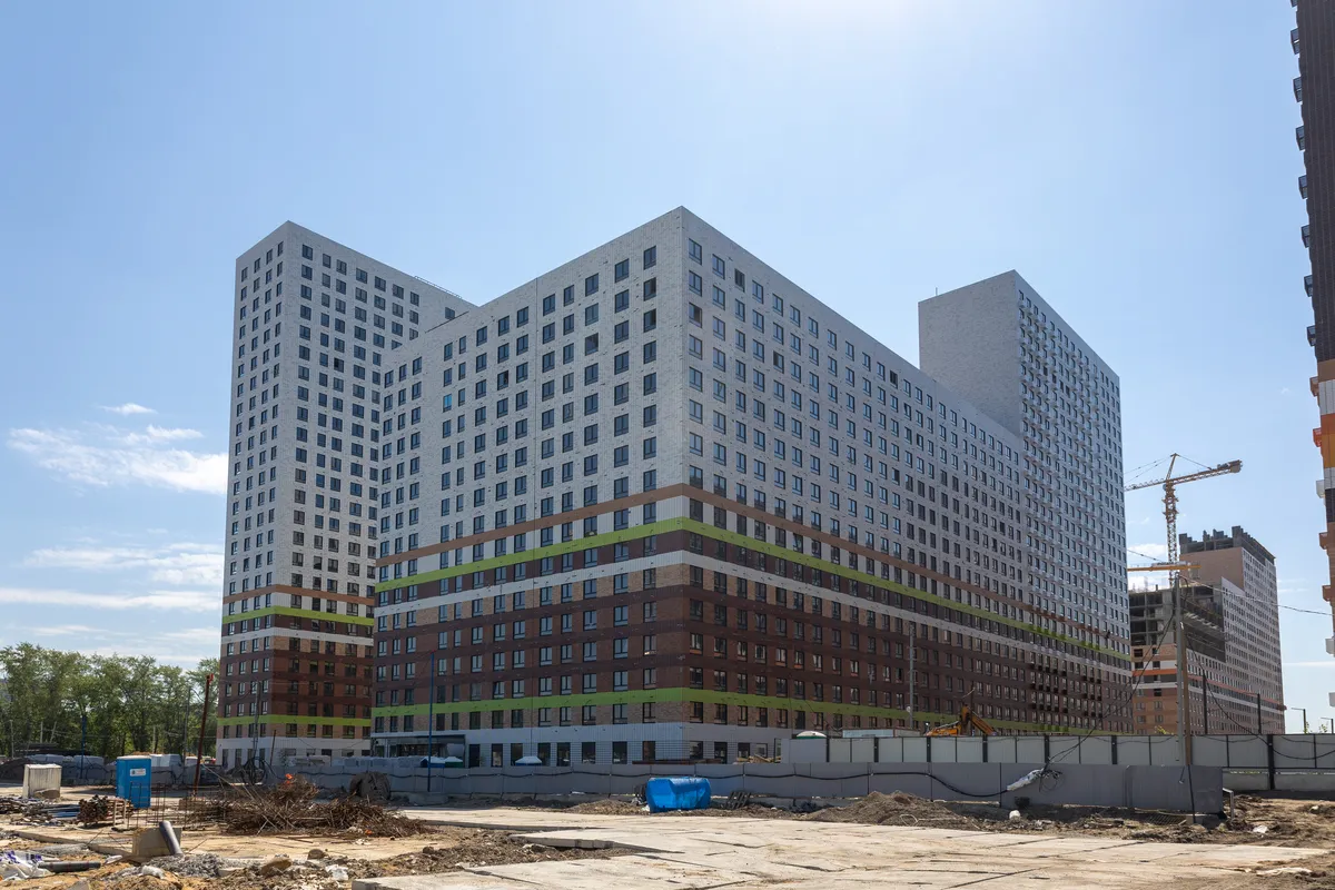 Фото ЖК Люблинский парк