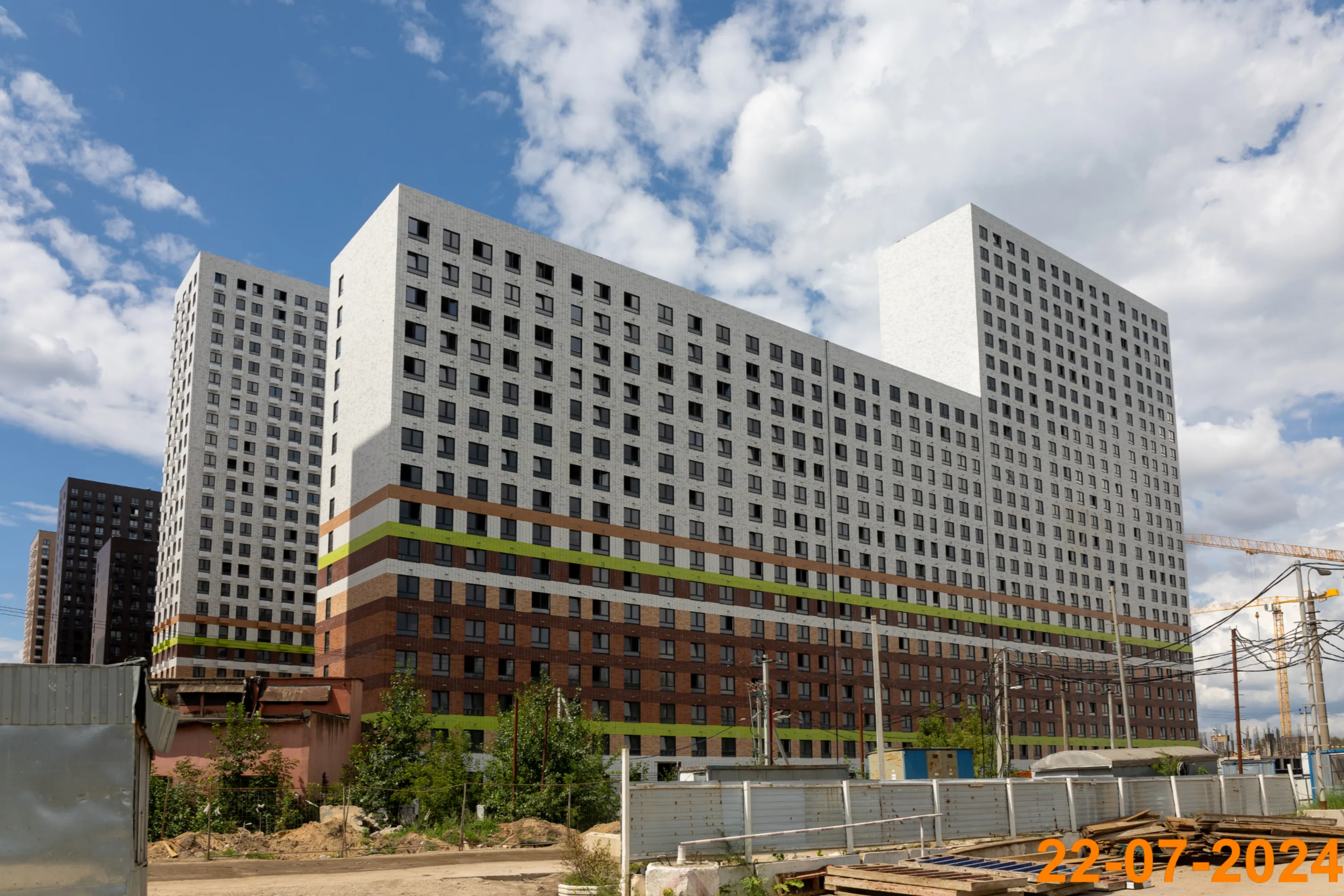 Фото ЖК Люблинский парк