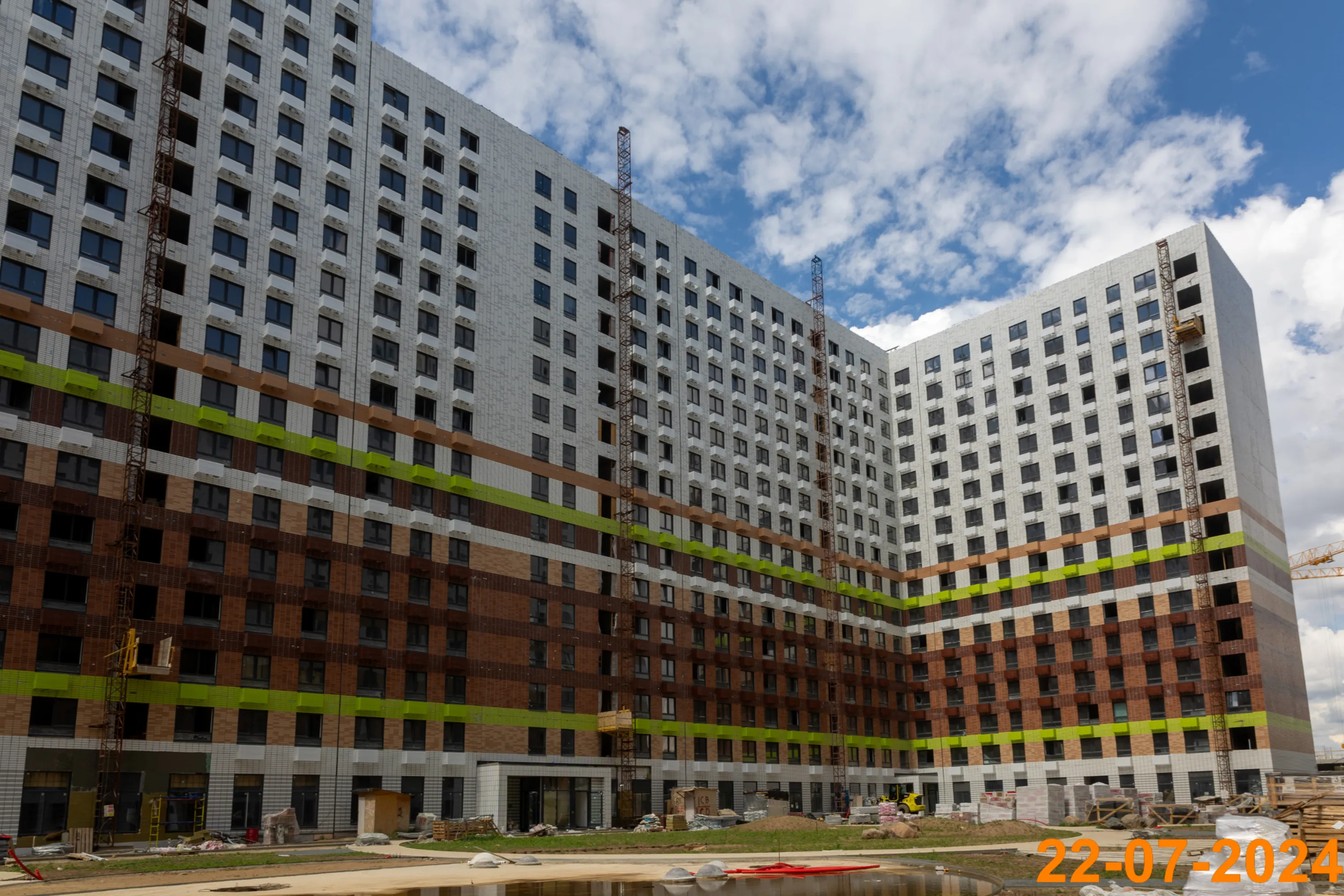 Фото ЖК Люблинский парк