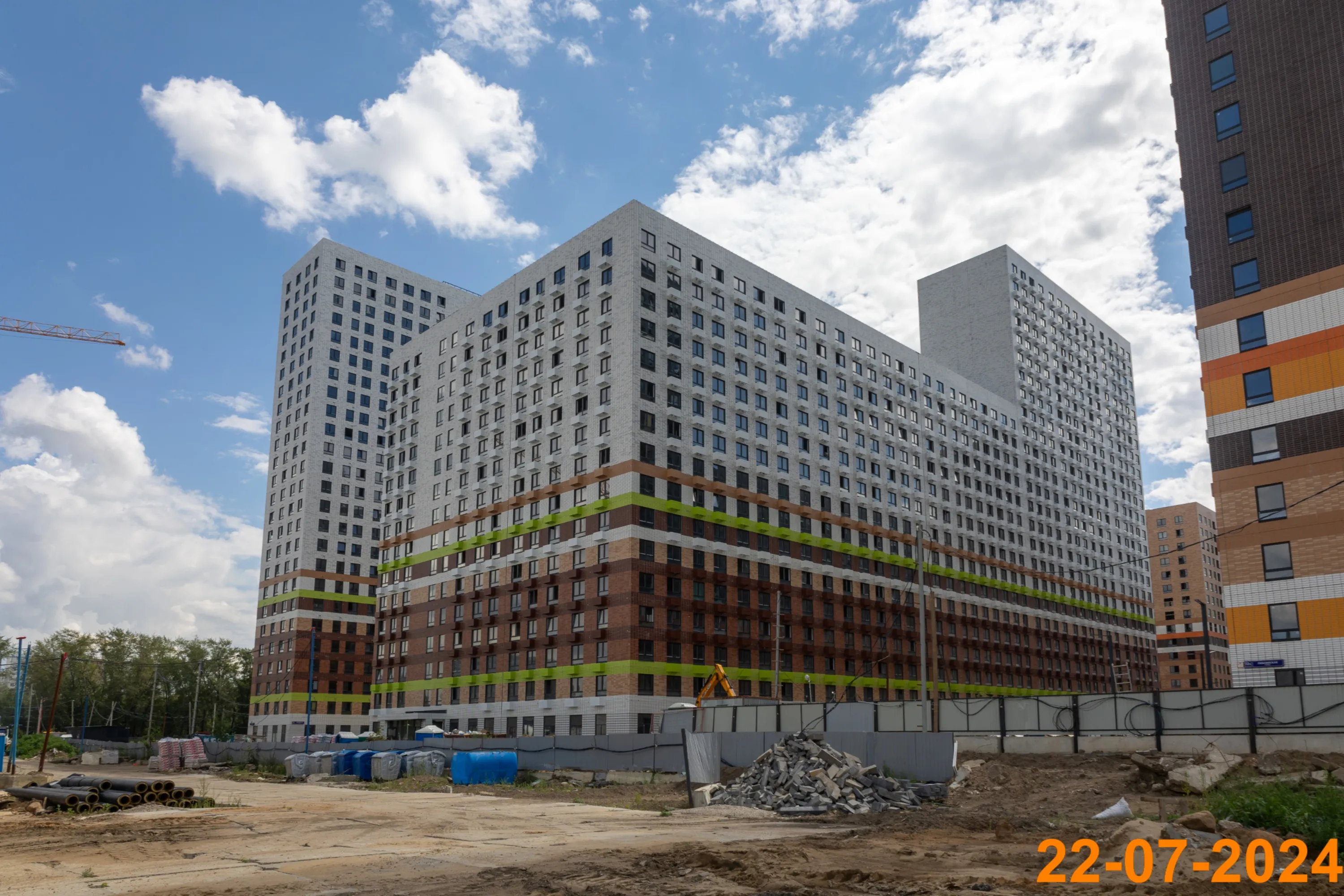 Фото ЖК Люблинский парк